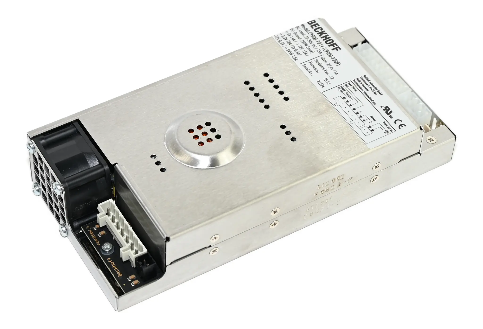 Produktfoto 1 von Beckhoff C9900-P214 C9900-P209 New without box