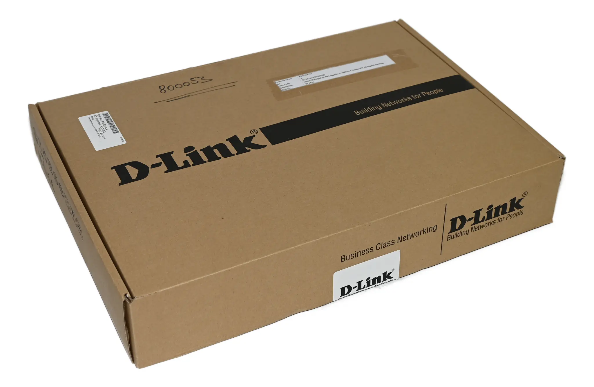 Produktfoto 1 von D-Link DGS-3120-24TC Gigabit PoE 24 Port New open box