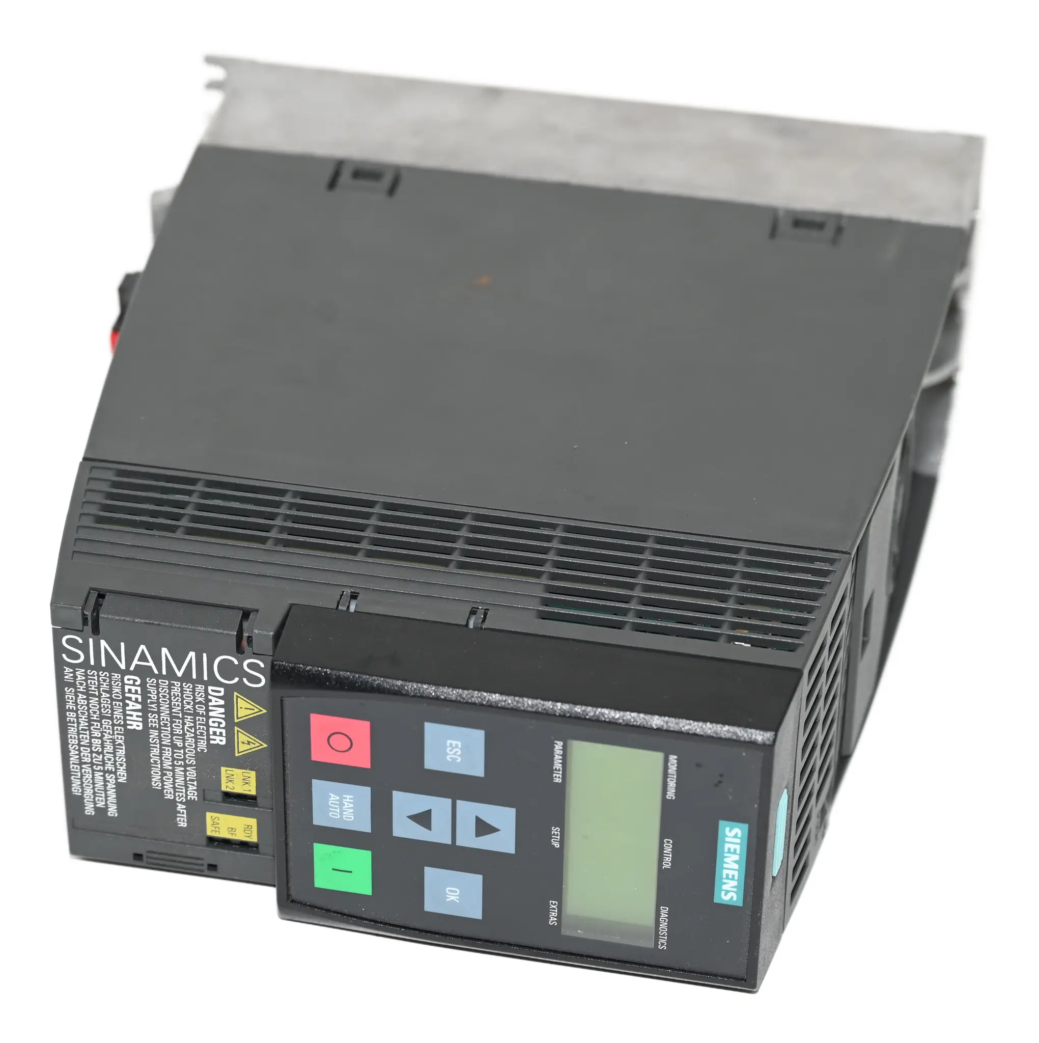 Produktfoto 1 von Siemens 6SL3210-1KE15-8AF1 Sinamics G120C PC