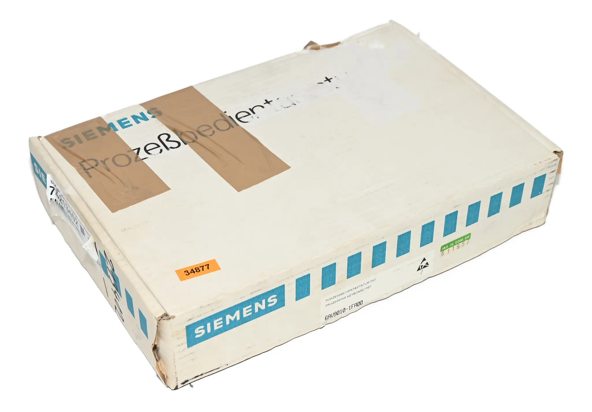 Produktfoto 1 von Siemens 6AV9010-1FA00 PBT20 Process Opertor Keyboard New open box