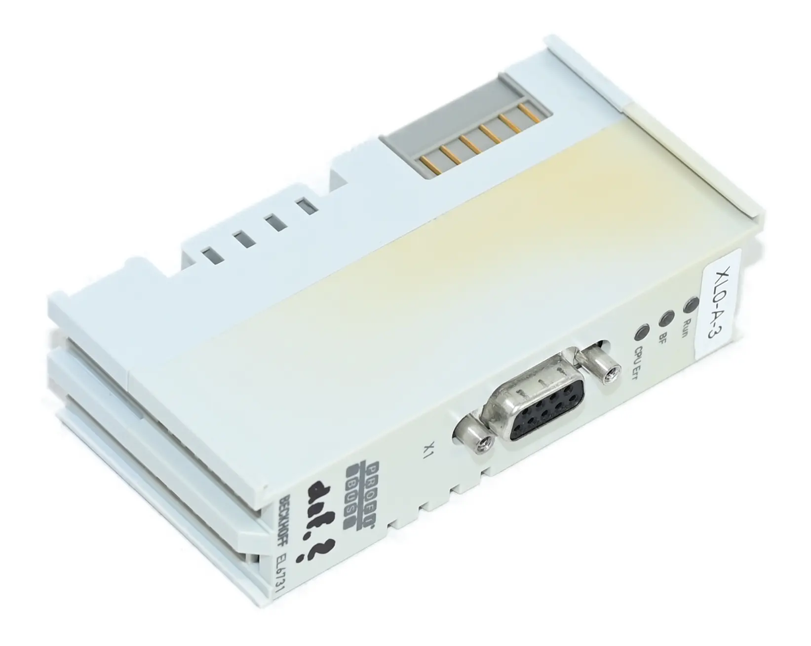 Produktfoto 1 von Beckhoff EL6731 Profibus Klemme EtherCat
