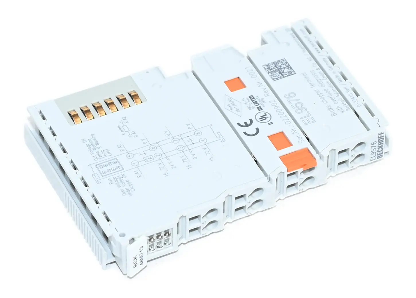 Produktfoto 1 von Beckhoff EL9576 EtherCat New without box