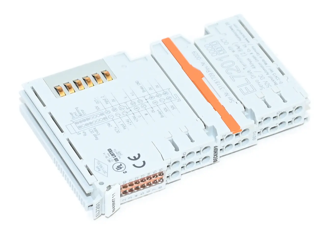 Produktfoto 1 von Beckhoff EL7201 0000 0010 EtherCat New without box