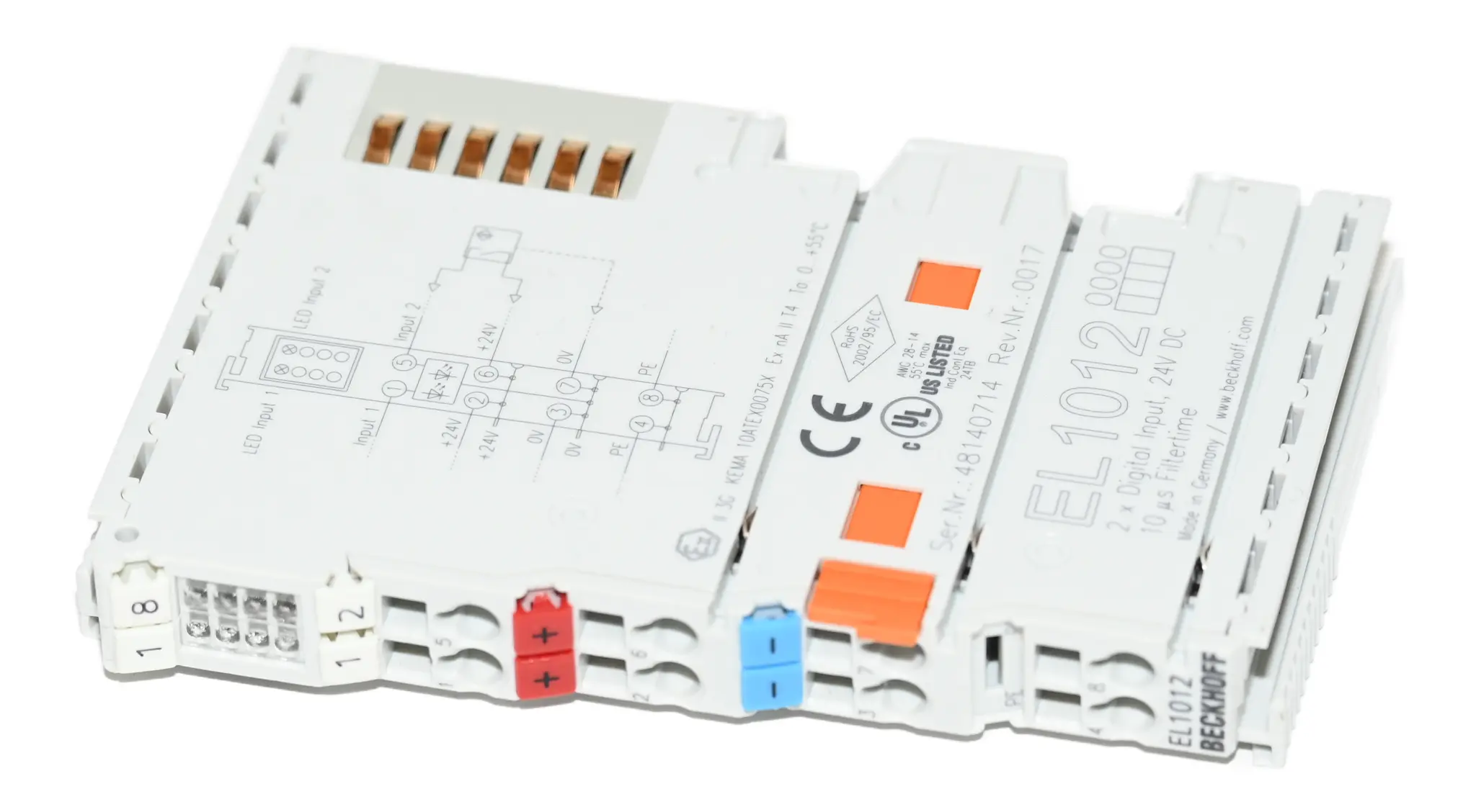 Produktfoto 1 von Beckhoff EL1012 EtherCat New without box