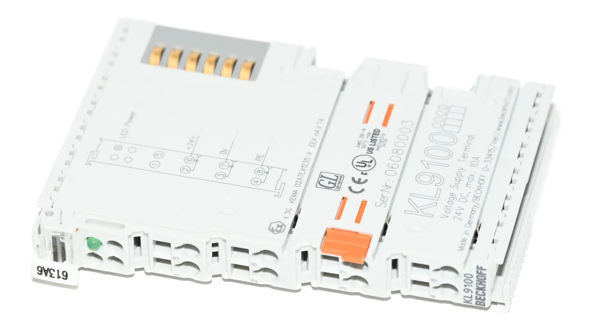 Produktfoto 1 von Beckhoff KL9100 New without box