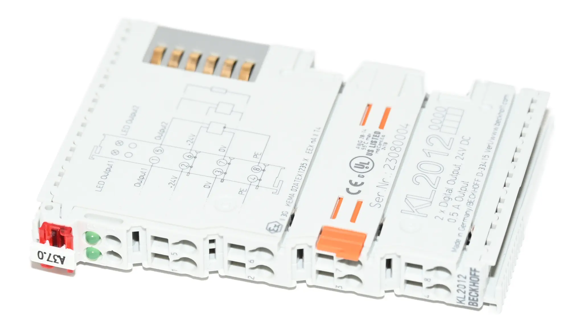 Produktfoto 1 von Beckhoff KL2012 Digital Output New without box