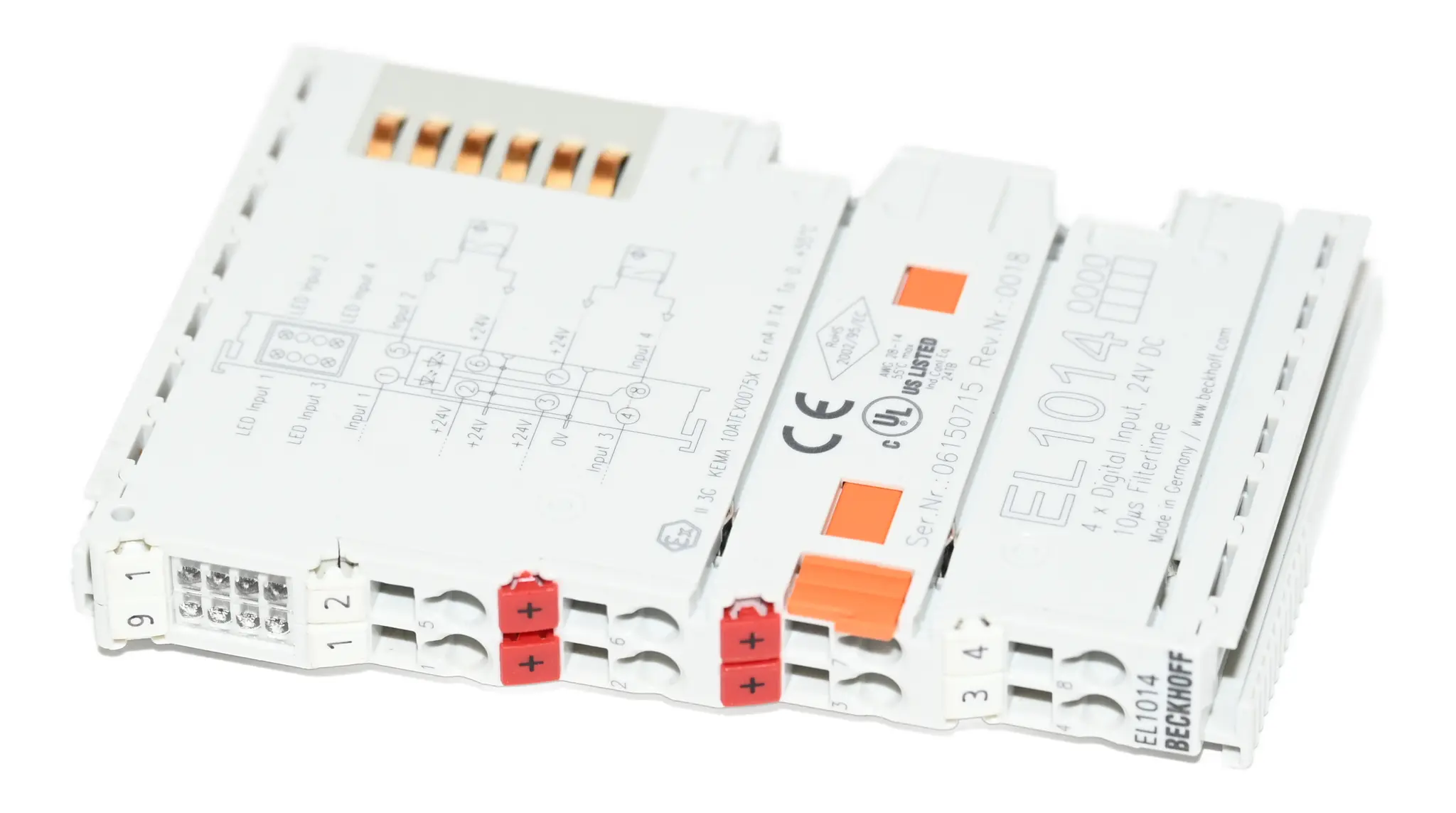 Produktfoto 1 von Beckhoff EL1014 EtherCat New without box