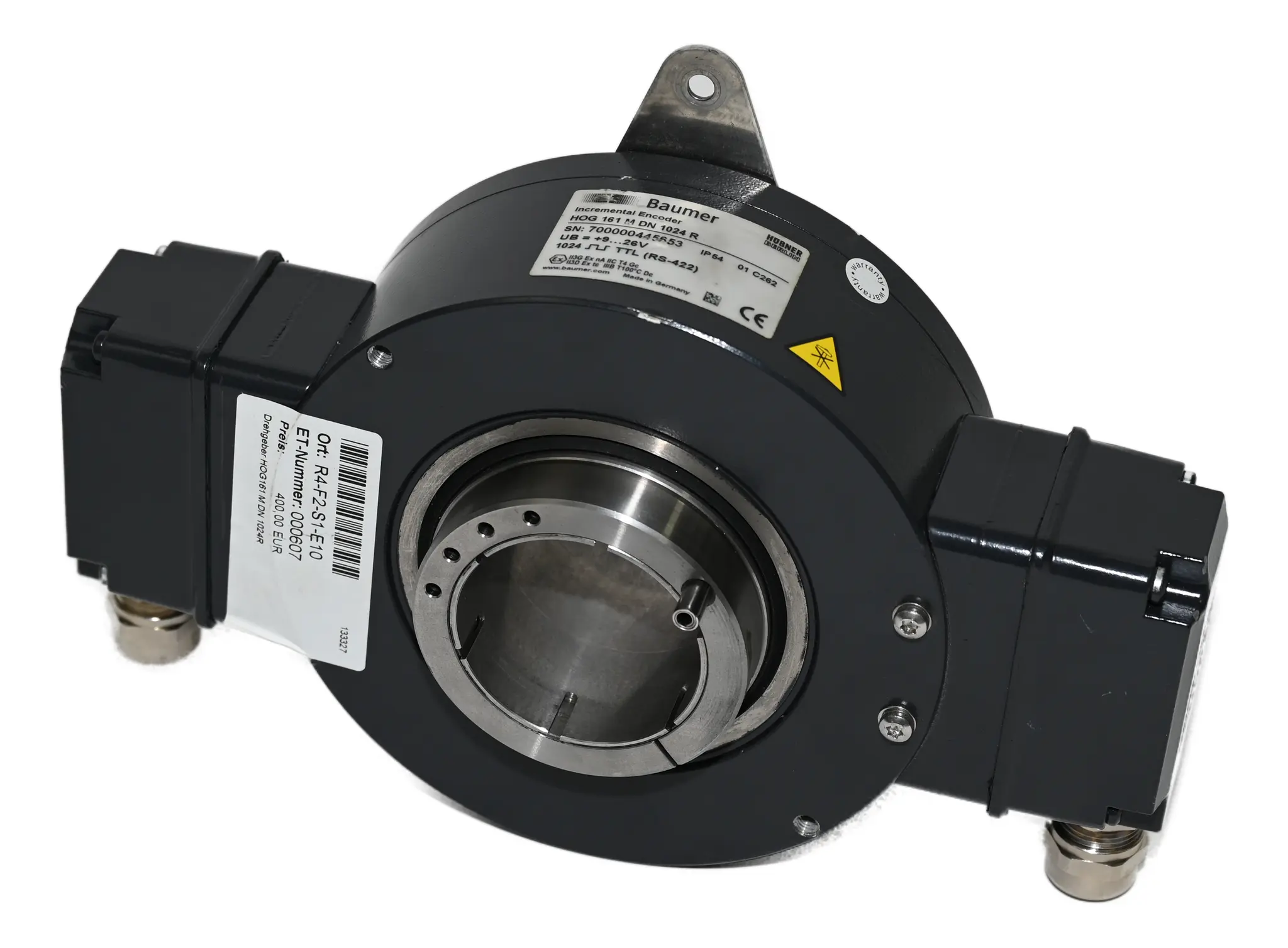 Produktfoto 1 von Baumer HOG 161 M DN 1024 R Incremental Encoder