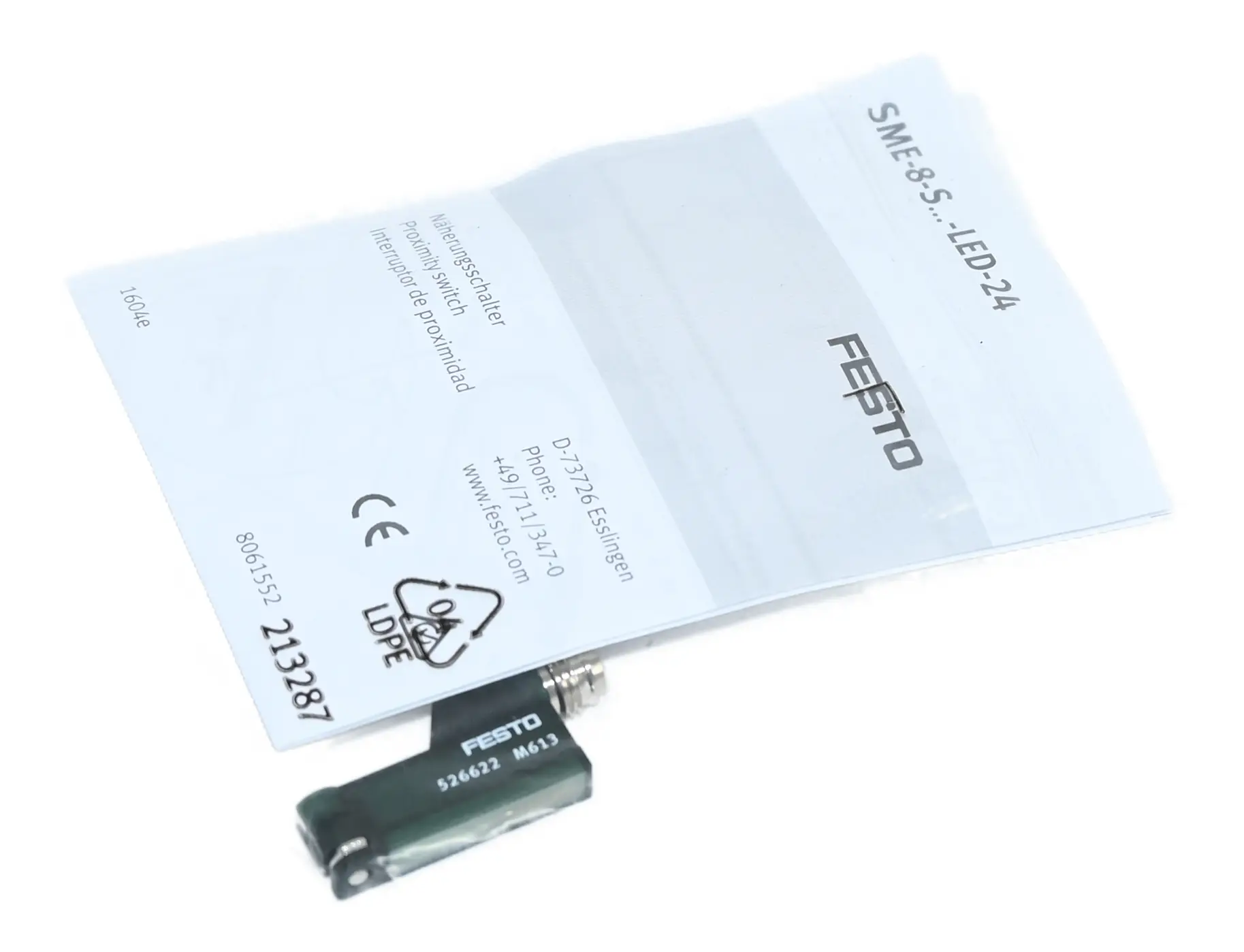 Produktfoto 1 von Festo SME-8-SL-LED-24 Näherungsschalter New sealed