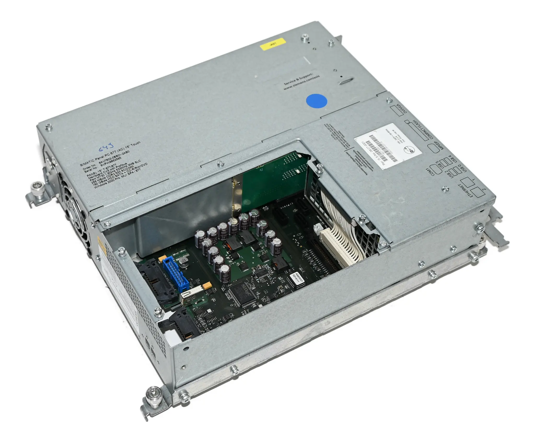 Produktfoto 1 von Siemens 6AV7802-0BB01-2AB0 Simatic Panel PC 677 15 Touch