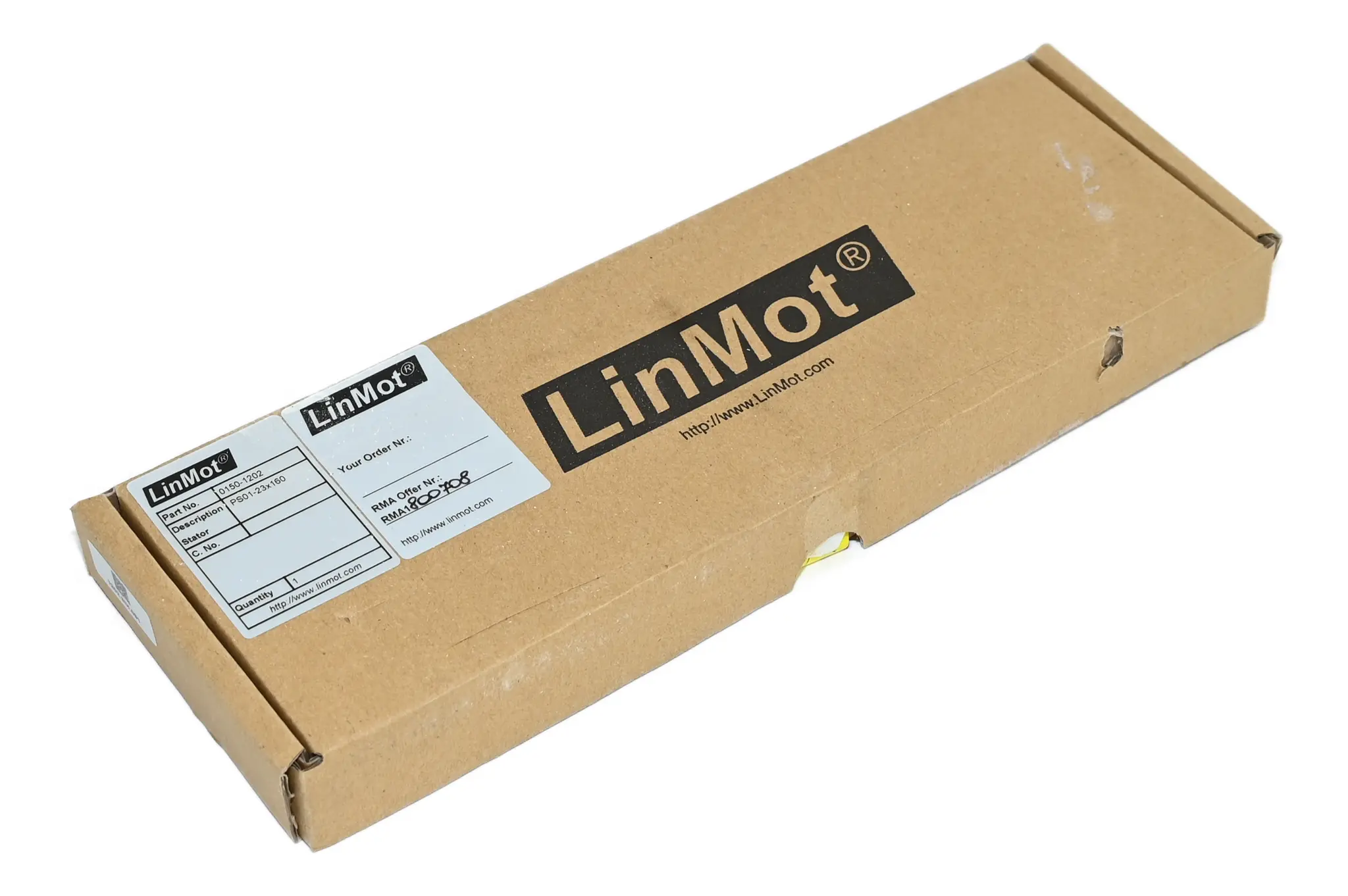 Produktfoto 1 von LinMot 0150-1202 PS01-23x160 New open box