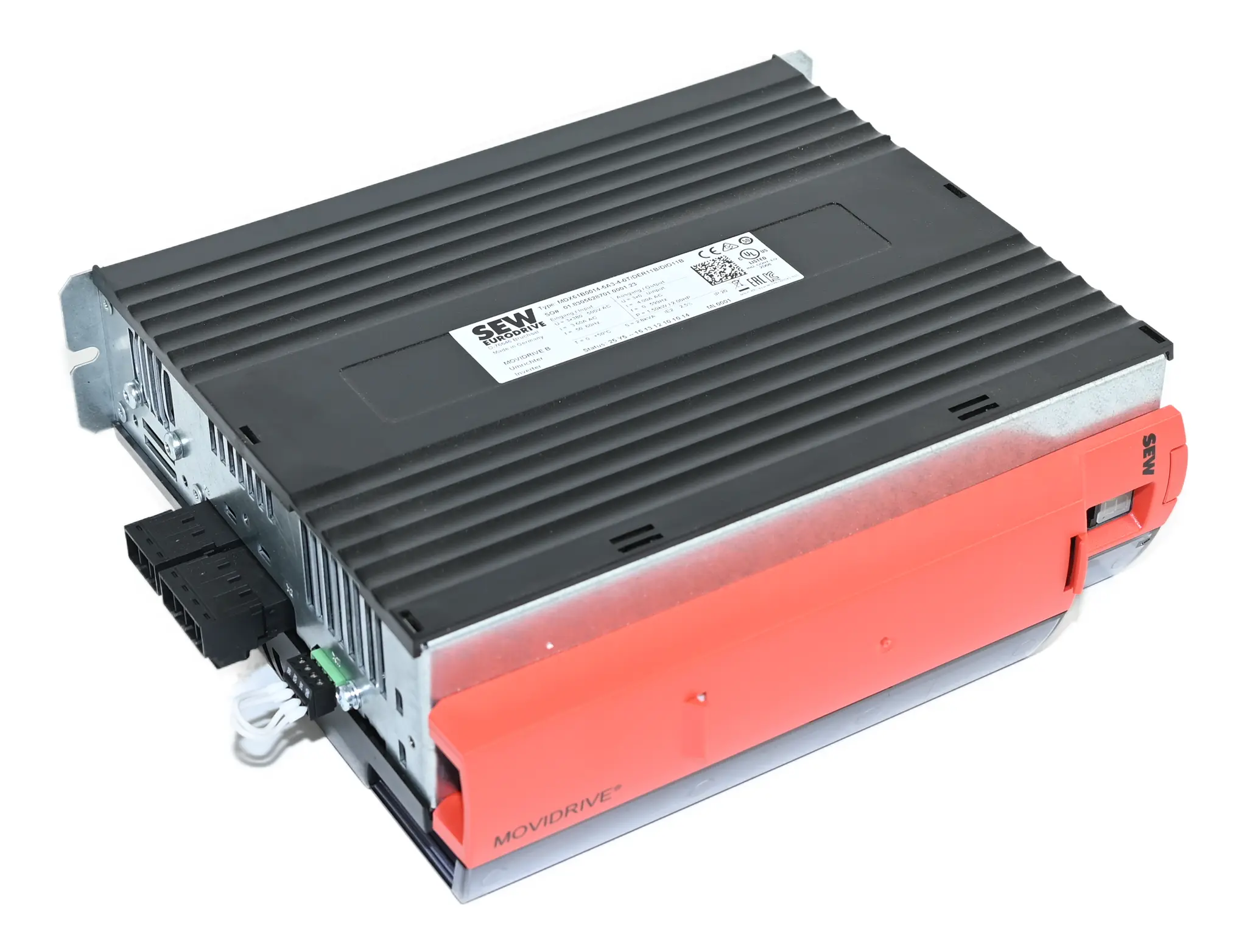 Produktfoto 1 von SEW MDX61B0014-5A3-4-0T/DER11B/DIO11B Movidrive B 1.5kW Inverter New without box