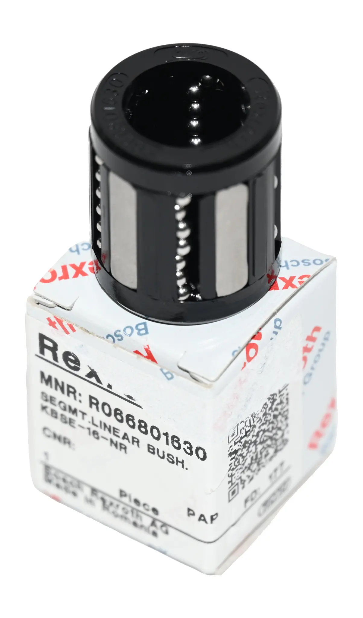 Produktfoto 1 von Rexroth R066801630 KBSE-16-NR 16x25x28mm Linear Bearing New open box