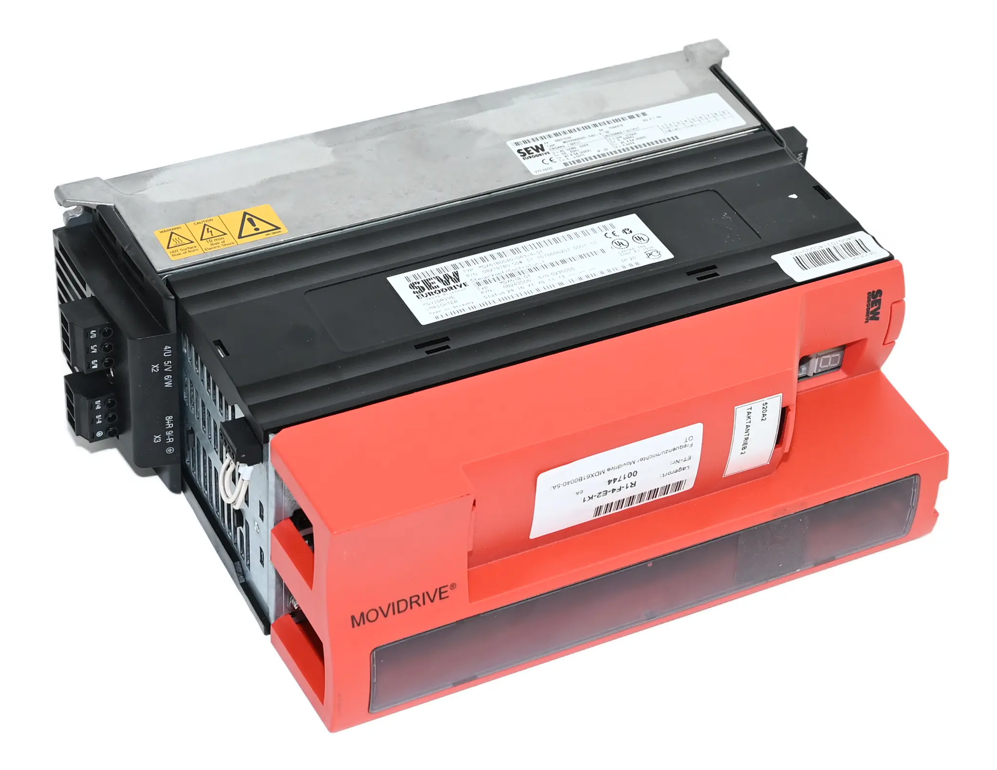 Produktfoto 1 von SEW MDX61B0040-5A3-4-0T Movidrive 08279780 Inverter MDX61B-0T