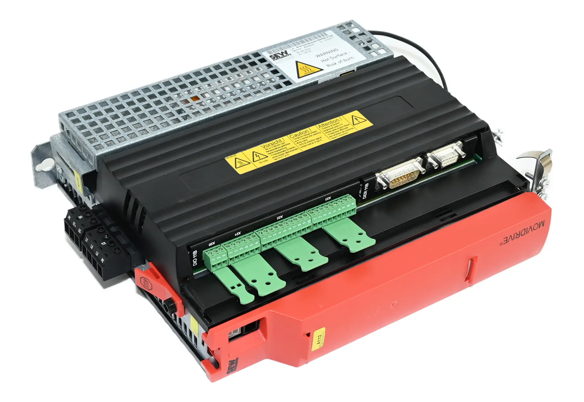 Produktfoto 1 von SEW MDX61B0008-5A3-4-00 08277311 0.75kW Inverter DER11B DIO11B