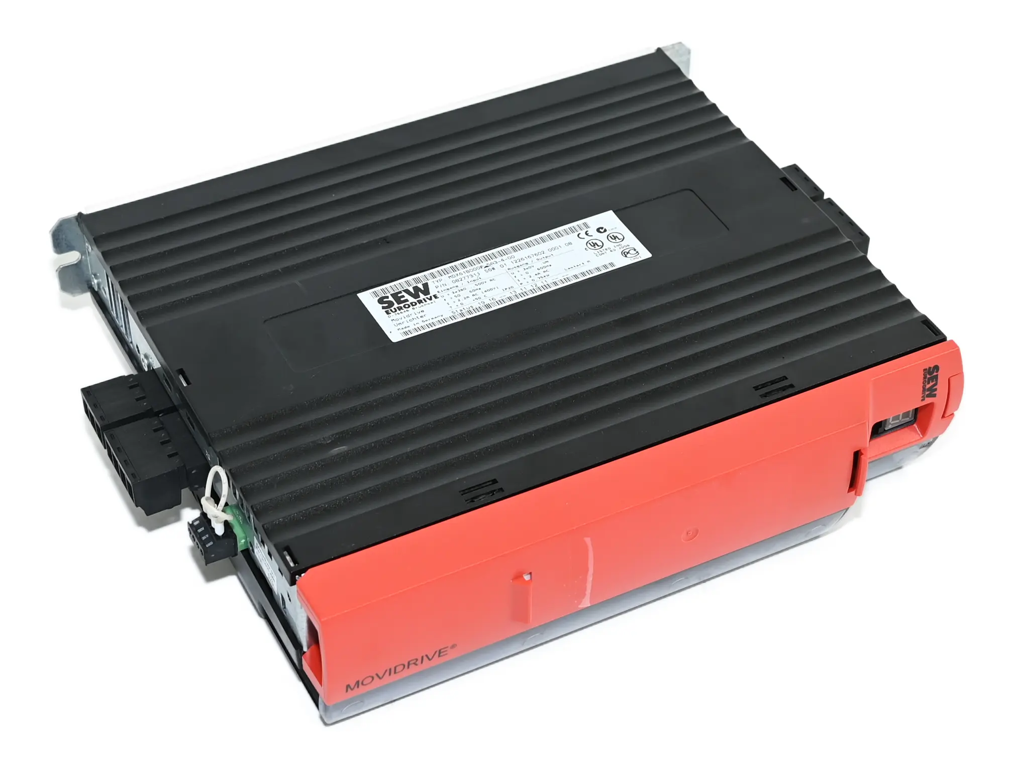 Produktfoto 1 von SEW MDX61B0008-5A3-4-00 08277311 0.75kW Inverter DER11B DIO11B New without box