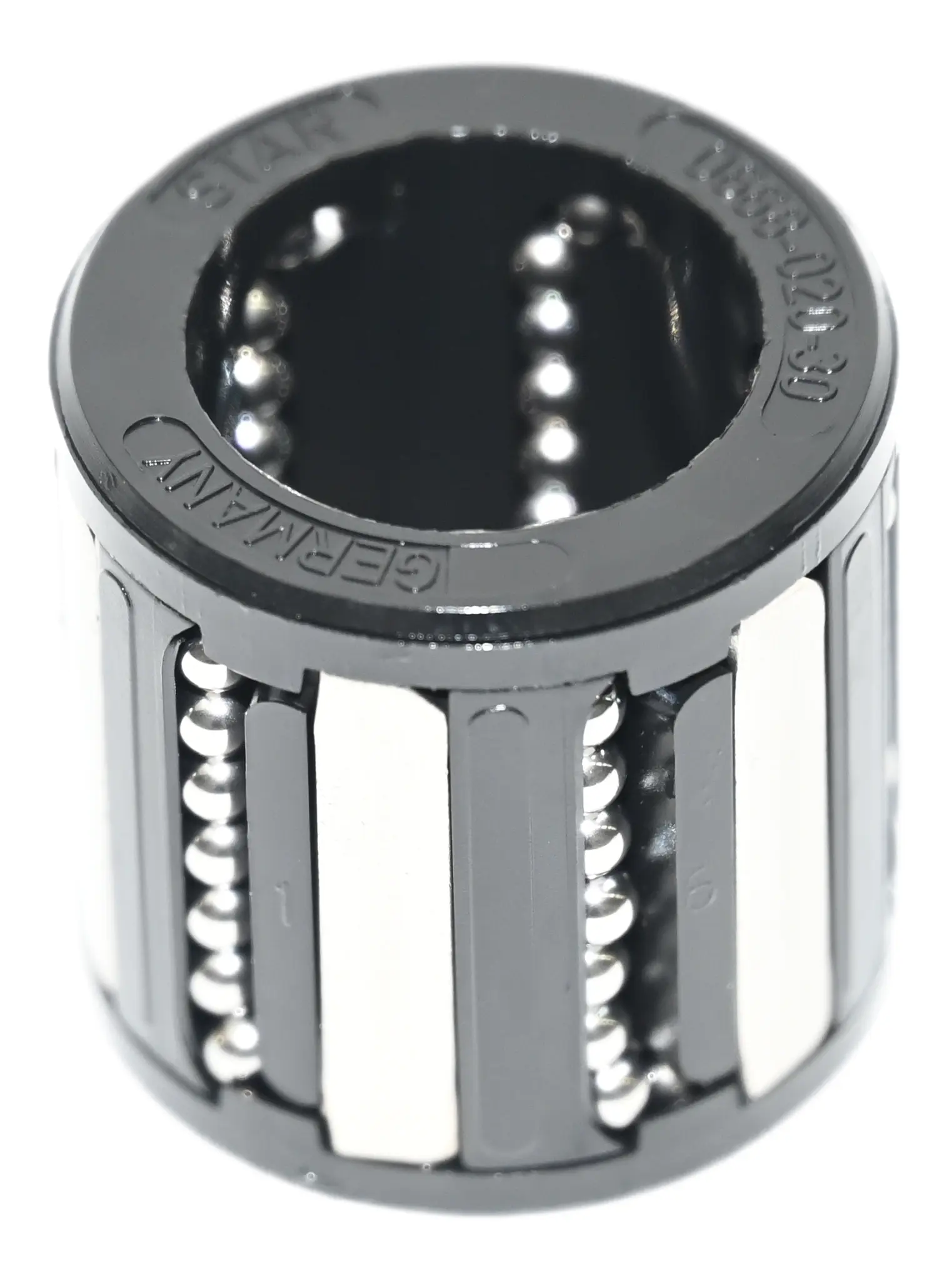 Produktfoto 1 von Rexroth R066802030 Star 0668-020-30 Segment Linear Bushing 20x30x30mm New without box