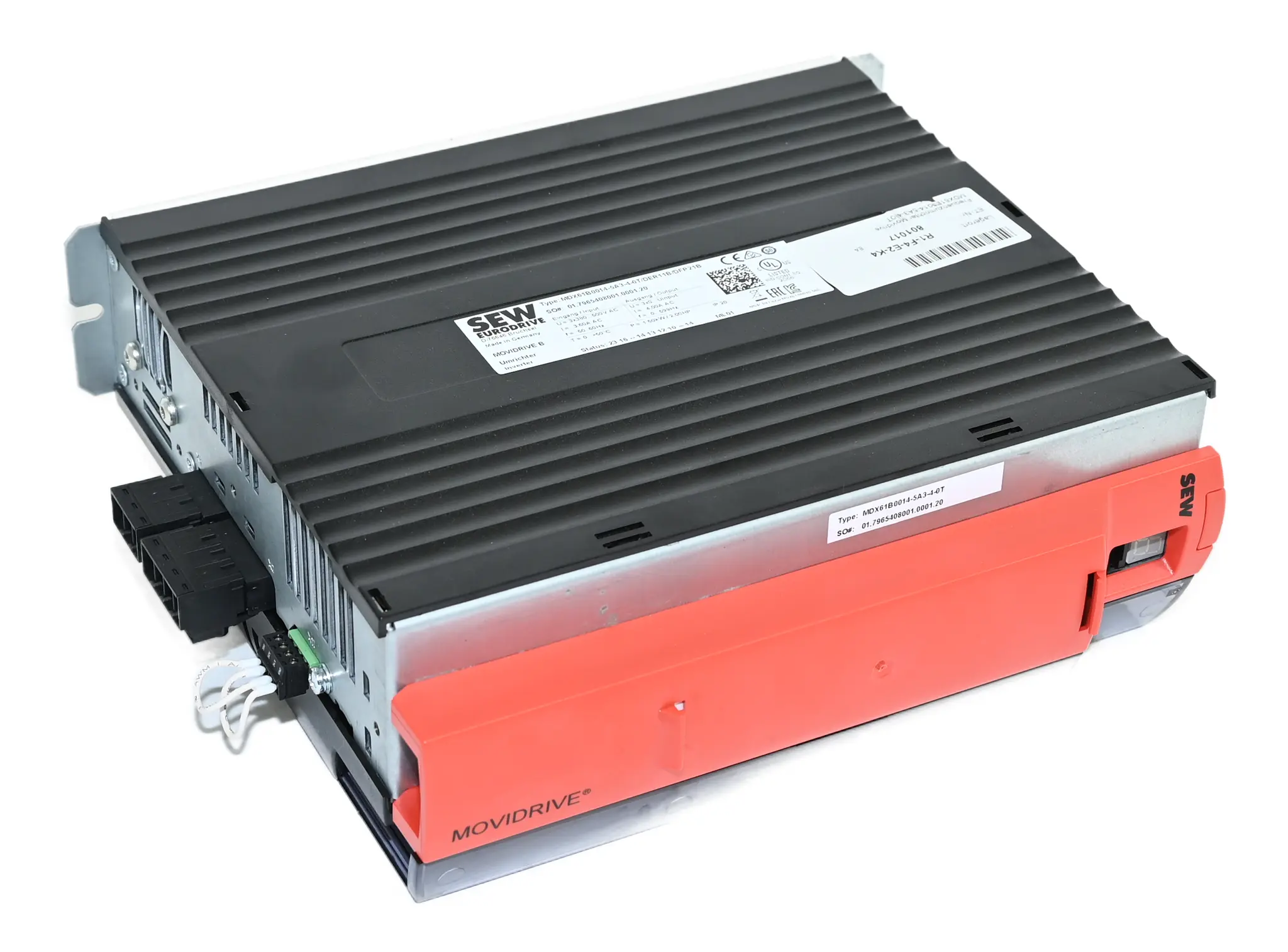 Produktfoto 1 von SEW MDX61B0014-5A3-4-0T/DER11B/DFP21B Movidrive B 1.5kW Inverter New without box