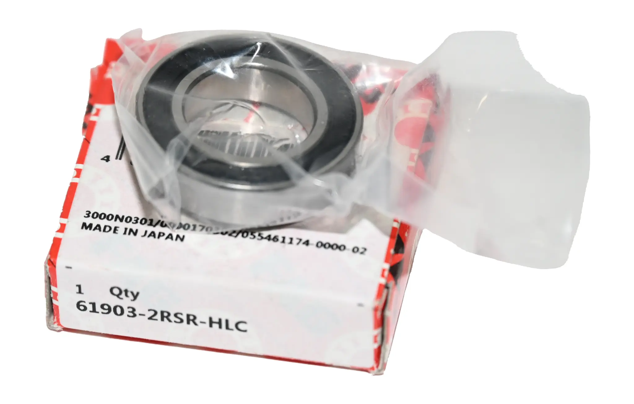 Produktfoto 1 von FAG 61903-2RSR-HLC Ball bearing 17x30x7mm New sealed