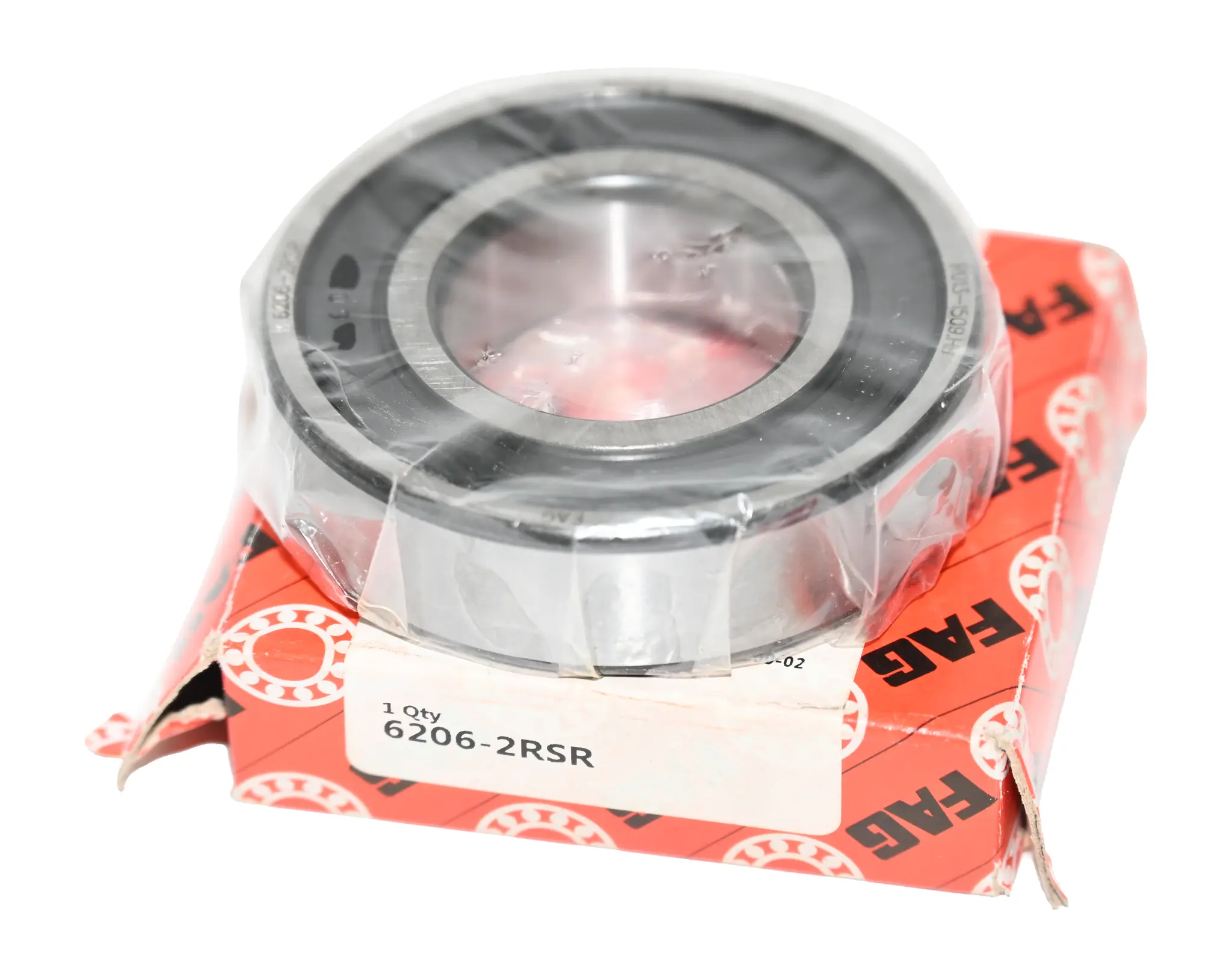 Produktfoto 1 von FAG 6206-2RSR Deep Groove Ball Bearing 30x62x16mm New sealed