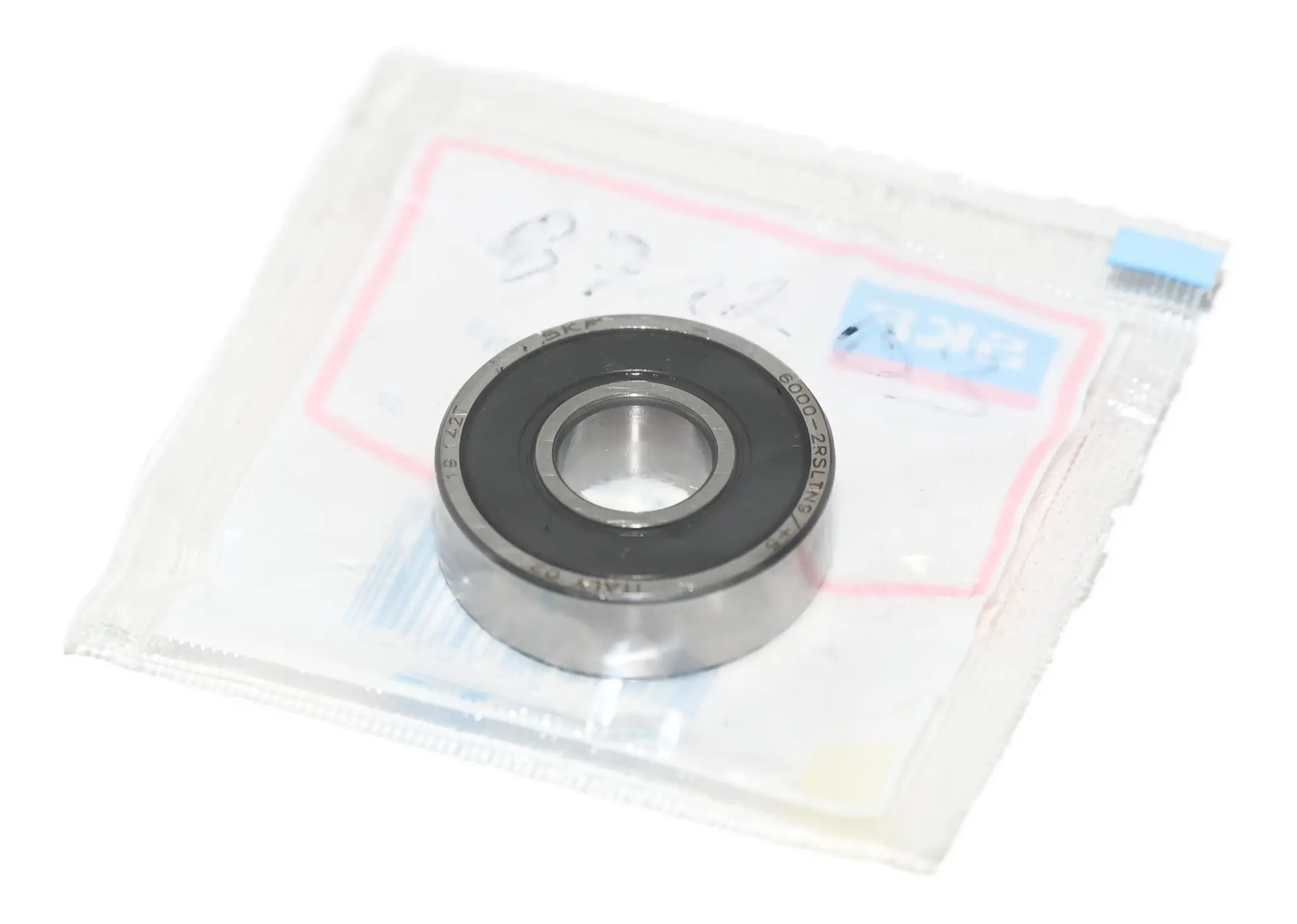 Produktfoto 1 von SKF 6000-2RSLTN9/HC5C3WT Hybrid Ceramic Ball Bearing 10x26x8mm New sealed