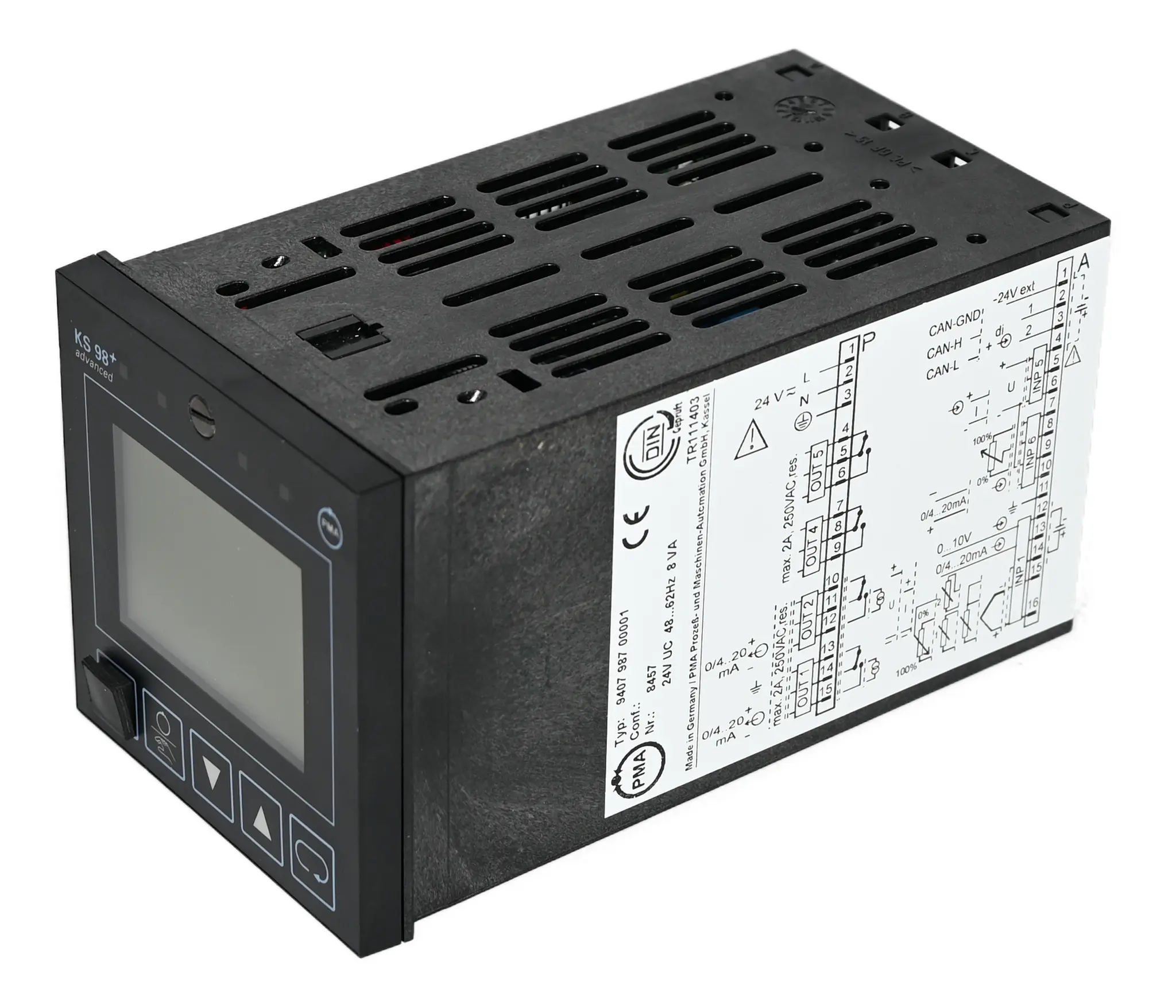 Produktfoto 1 von PMA 9407 987 00001 Prozsssregler KS98