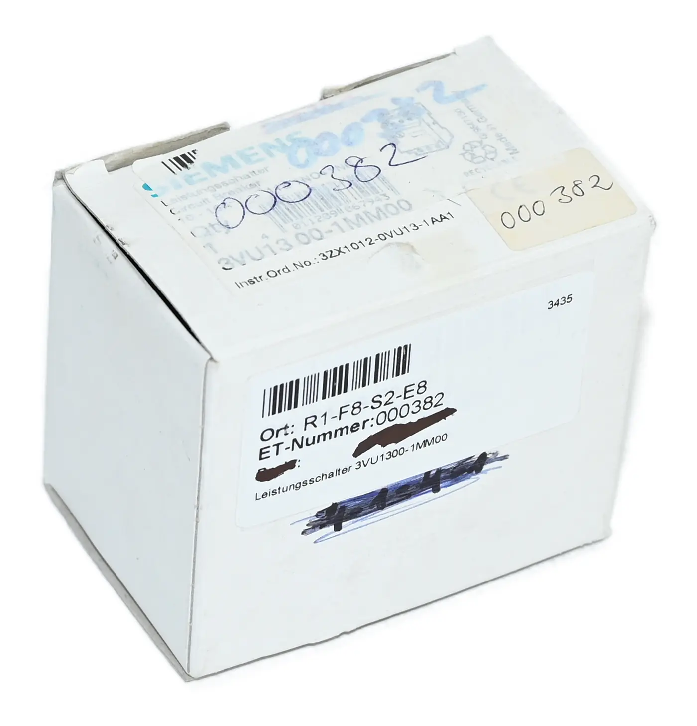 Produktfoto 1 von Siemens 3VU1300-1MM00 3VU1 300-1MM00 Circuit Breaker New open box