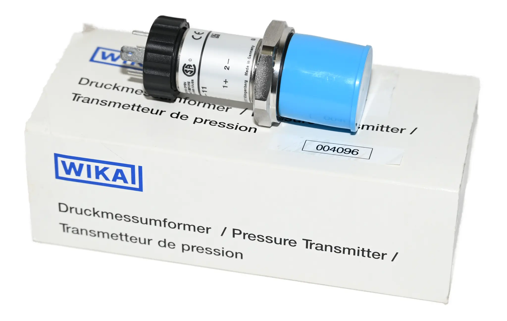 Produktfoto 1 von Wika S-11 7437928 Druckmessumformer Pressure Transmitter New open box