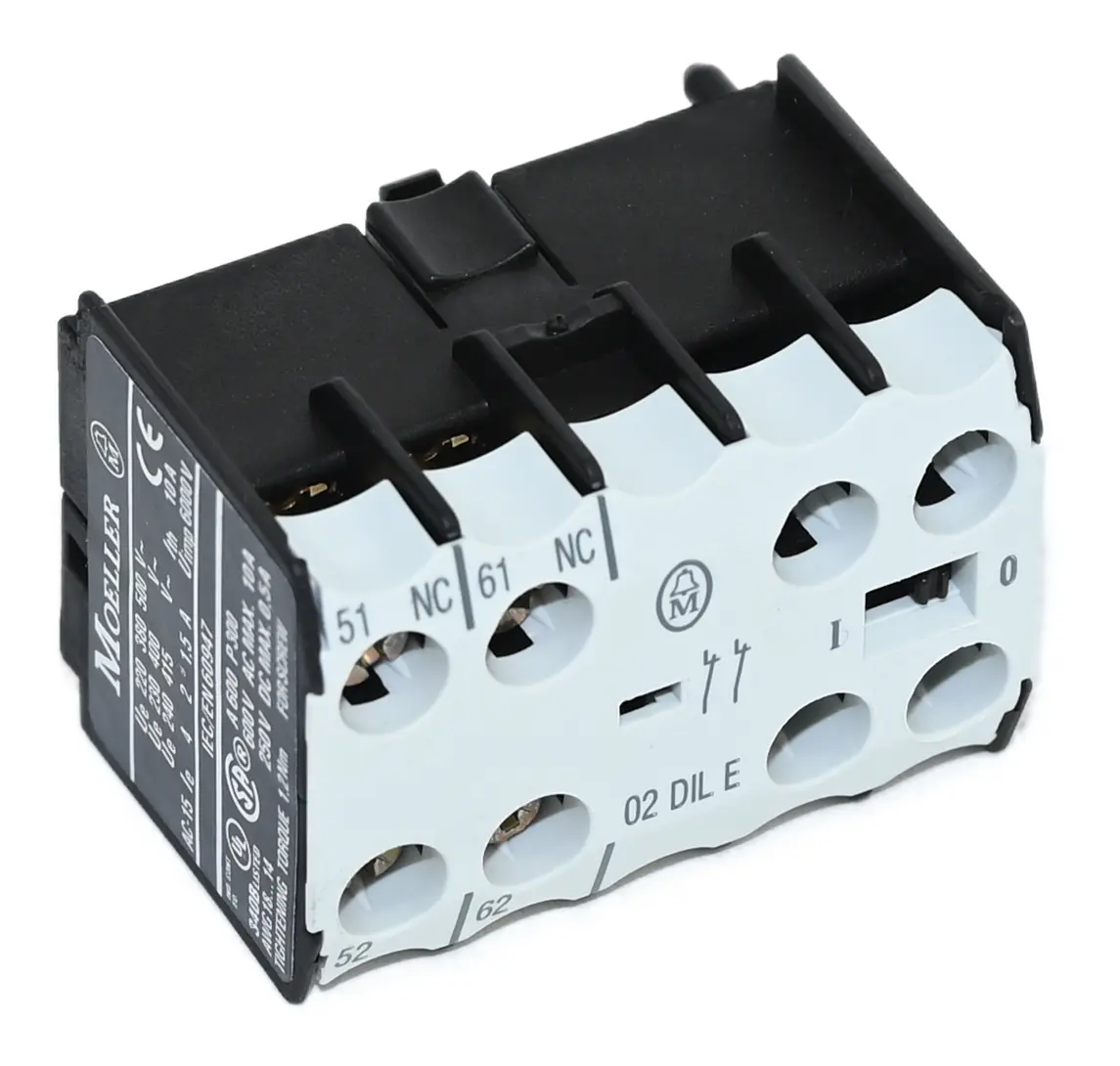 Produktfoto 1 von Moeller 02DILE 10240 Auxiliary Contact Module New without box
