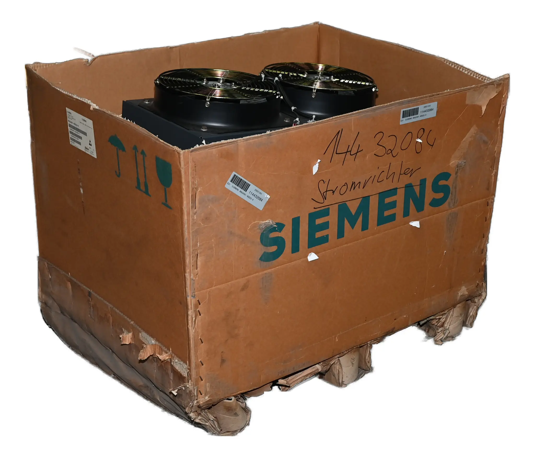 Produktfoto 1 von Siemens 6RA2491-4DS22-0 SIMOREG K Stromrichtergerät New open box