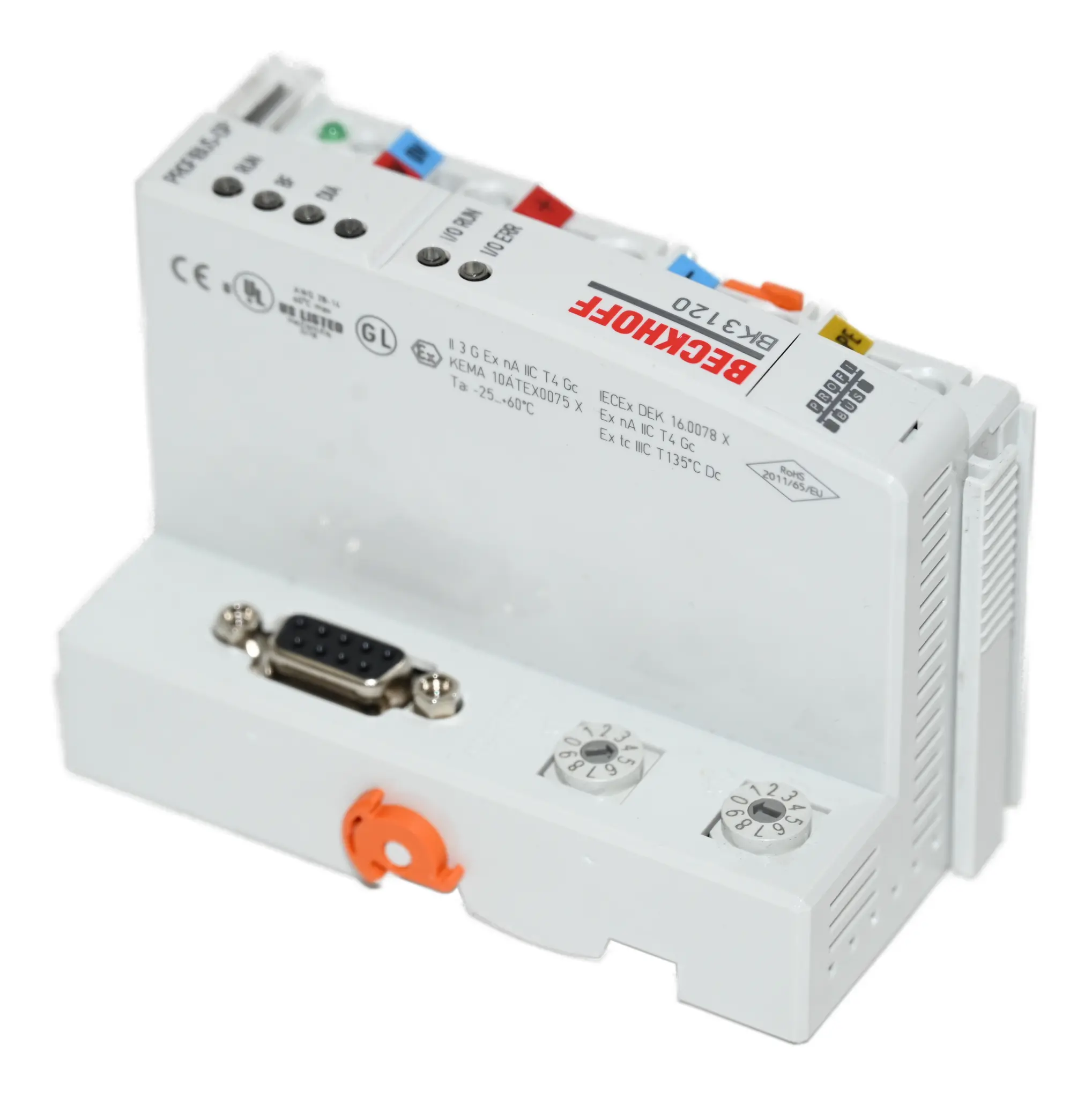 Produktfoto 1 von Beckhoff BK3120 Profibus Coupler New without box