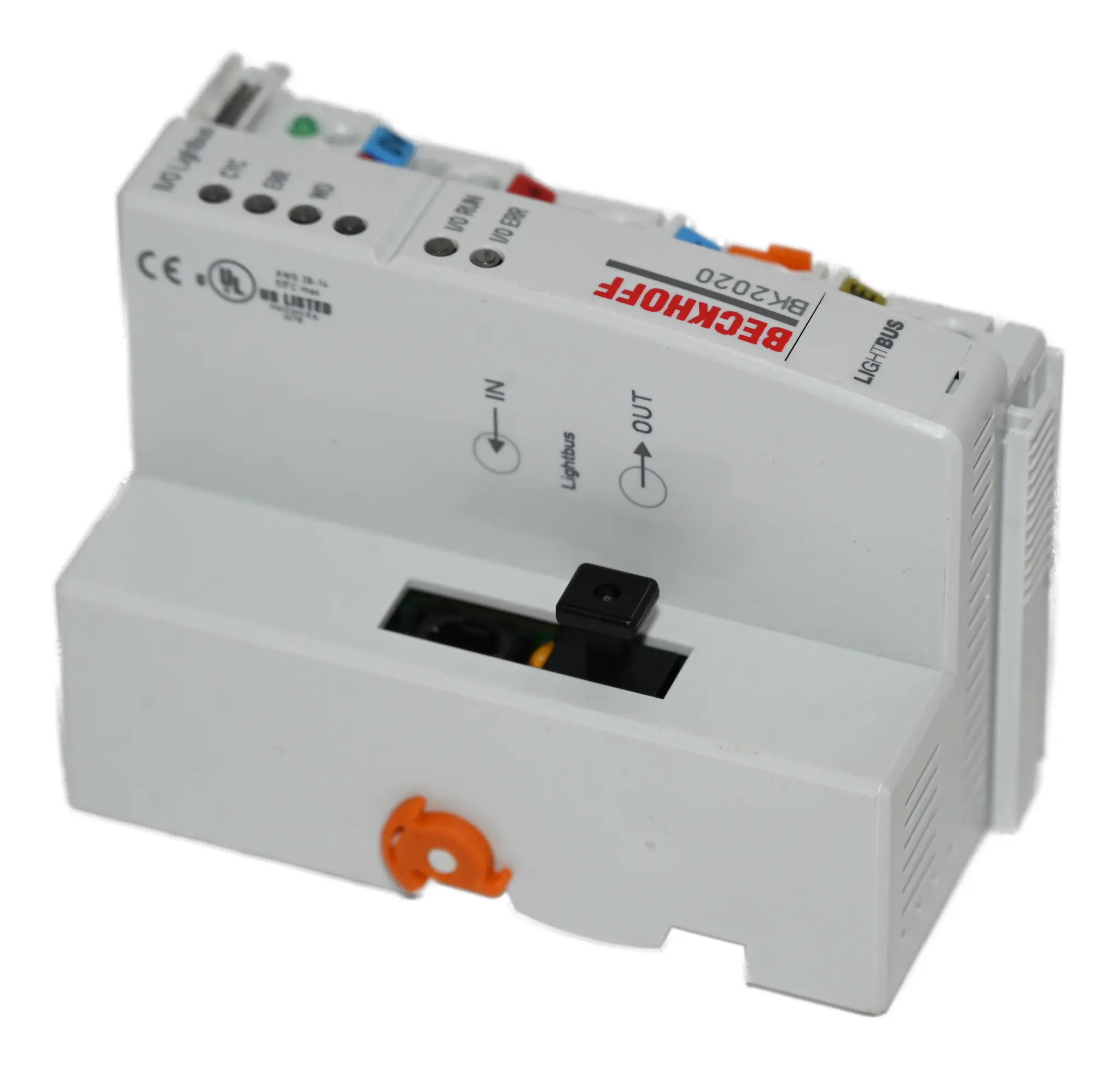Produktfoto 1 von Beckhoff BK2020 Lightbus-Buskoppler New without box