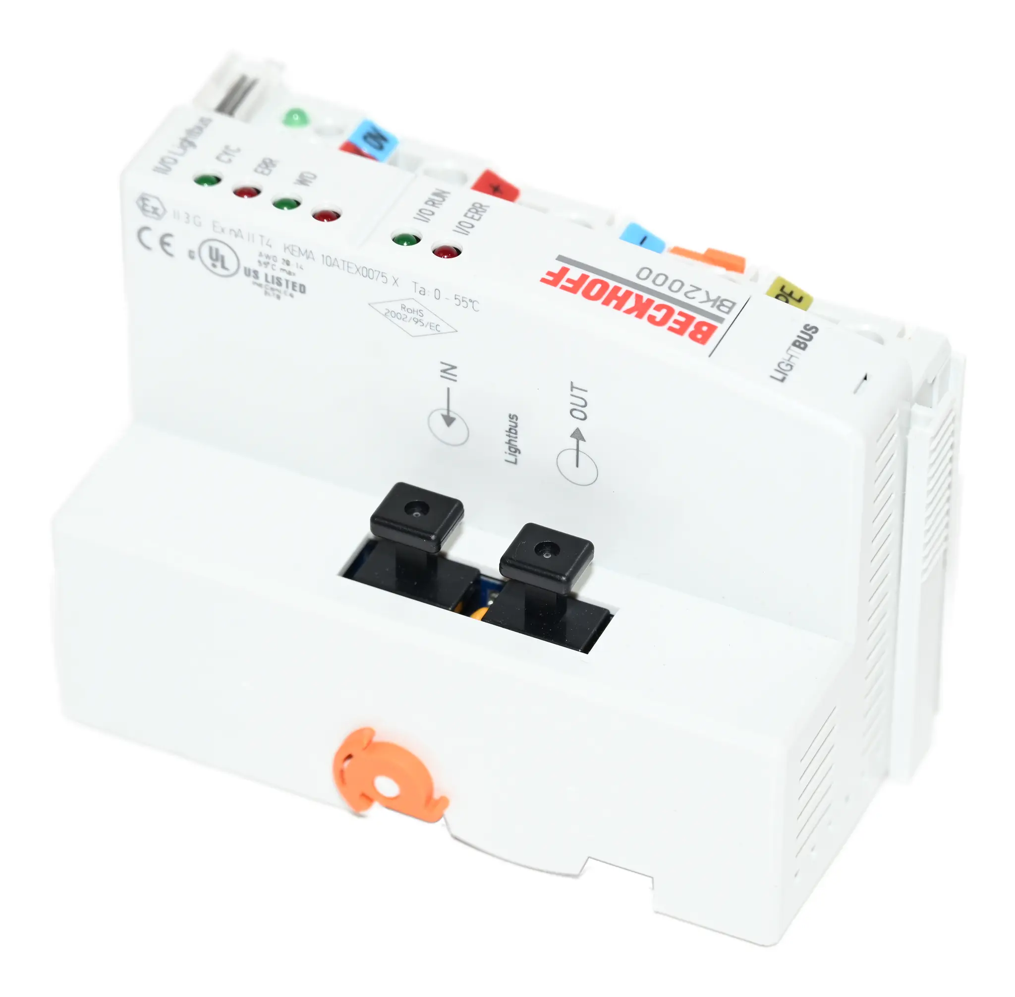 Produktfoto 1 von Beckhoff BK2000 Lightbus Coupler New without box