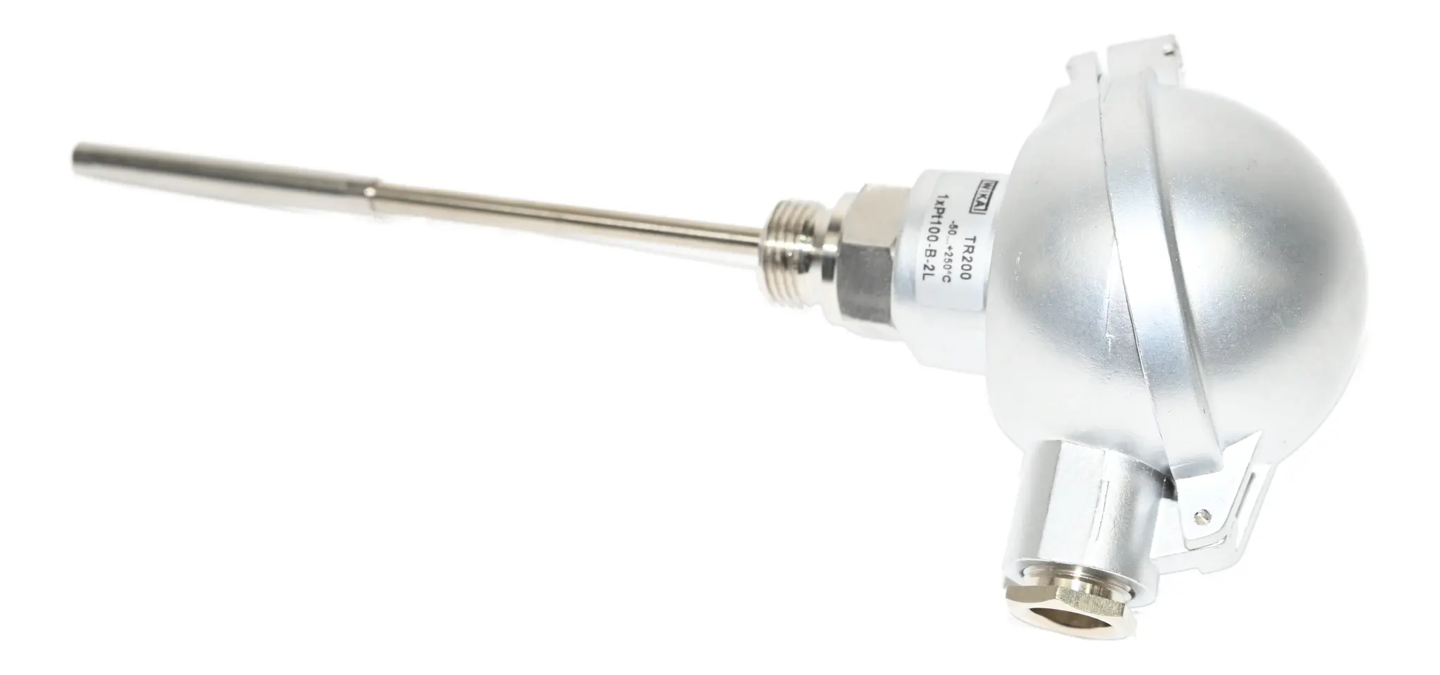 Produktfoto 1 von Wika TR200 PT100-B-2L Temperature Sensor -50 to +250°C