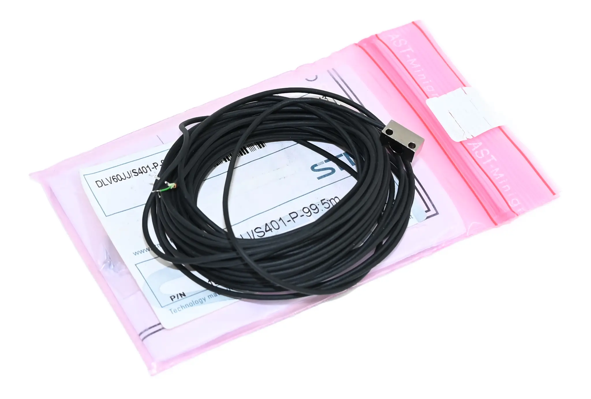 Produktfoto 1 von STM 1190013 DLV60JJ/S401-P-99:5m Through Beam Photoelectric Sensor 5m Cable New without box