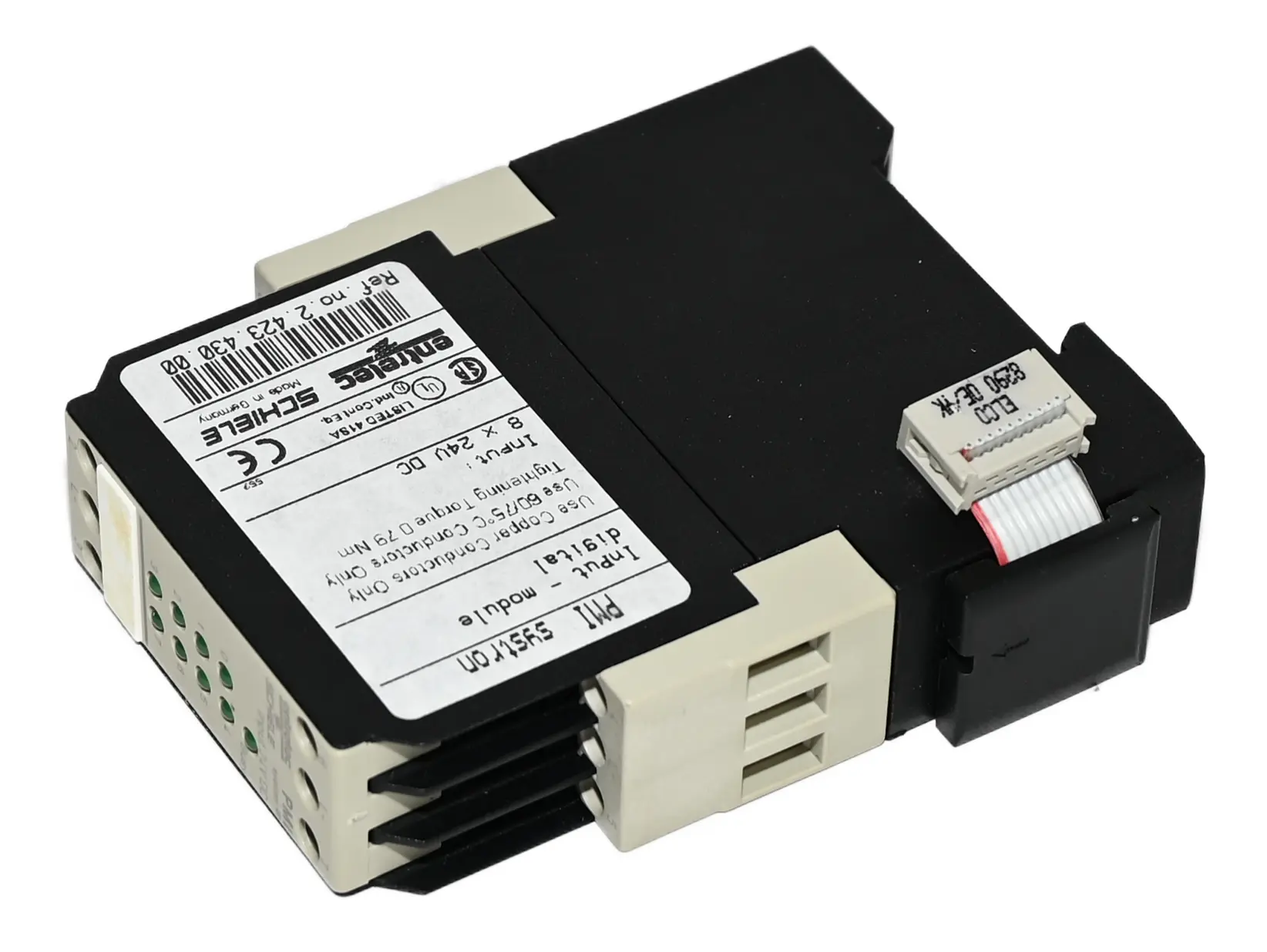 Produktfoto 1 von Entrelec 2.423.430.00 PMI Systron 8x24VDC Digital Input Module