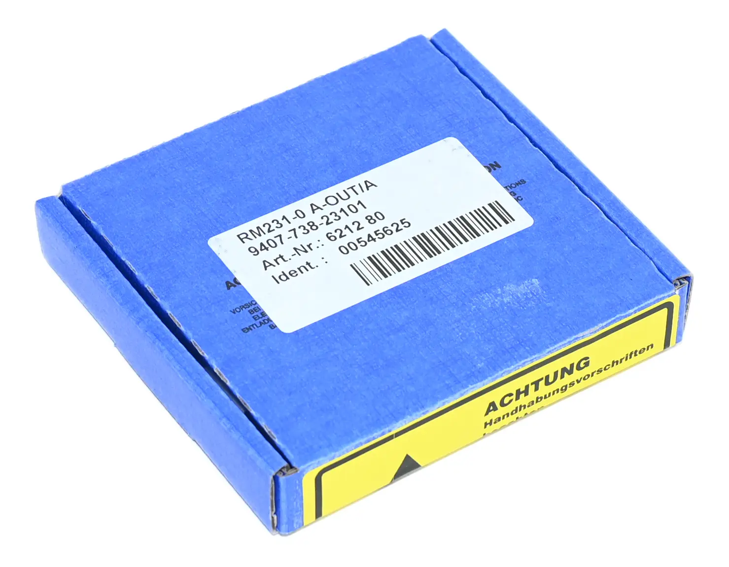 Produktfoto 1 von PMA 9407-738-23101 RM231-0 A-OUT/A Analog Output Module New sealed