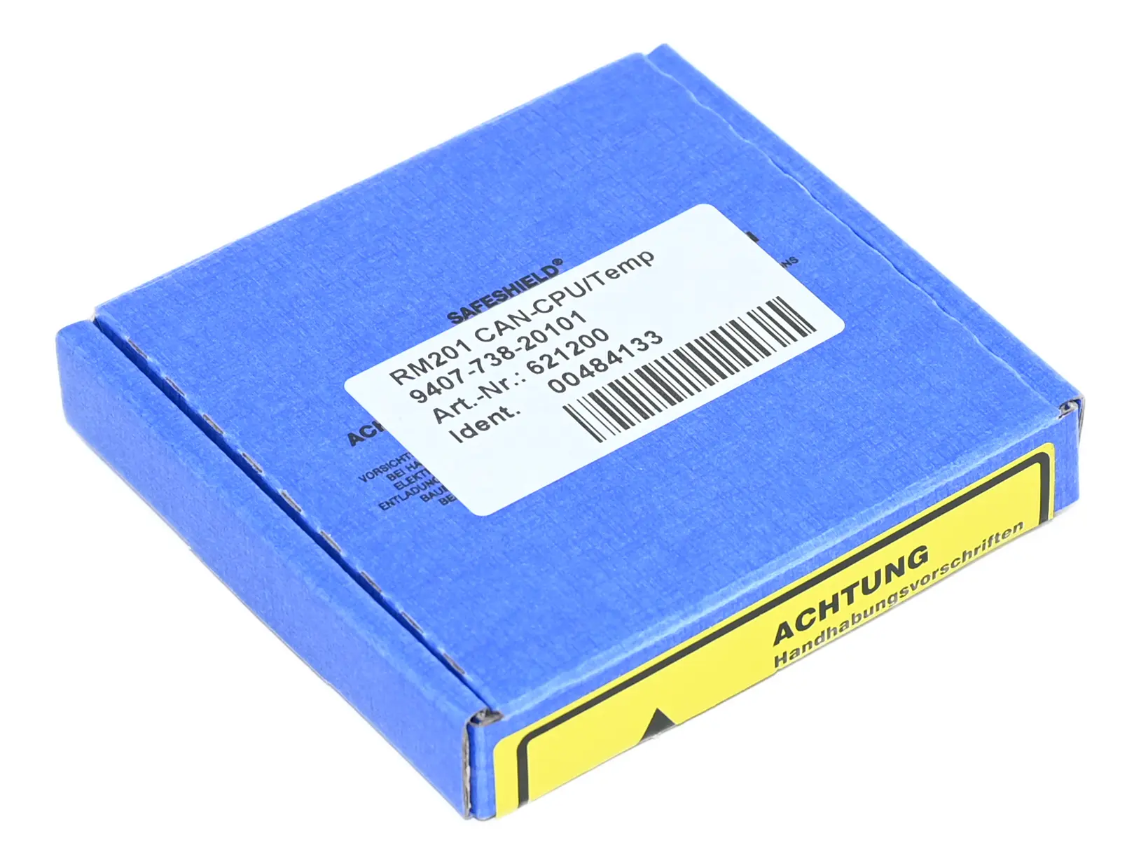 Produktfoto 1 von PMA 9407-738-20101 RM201 CAN-CPU/Temp CANopen Interface New open box
