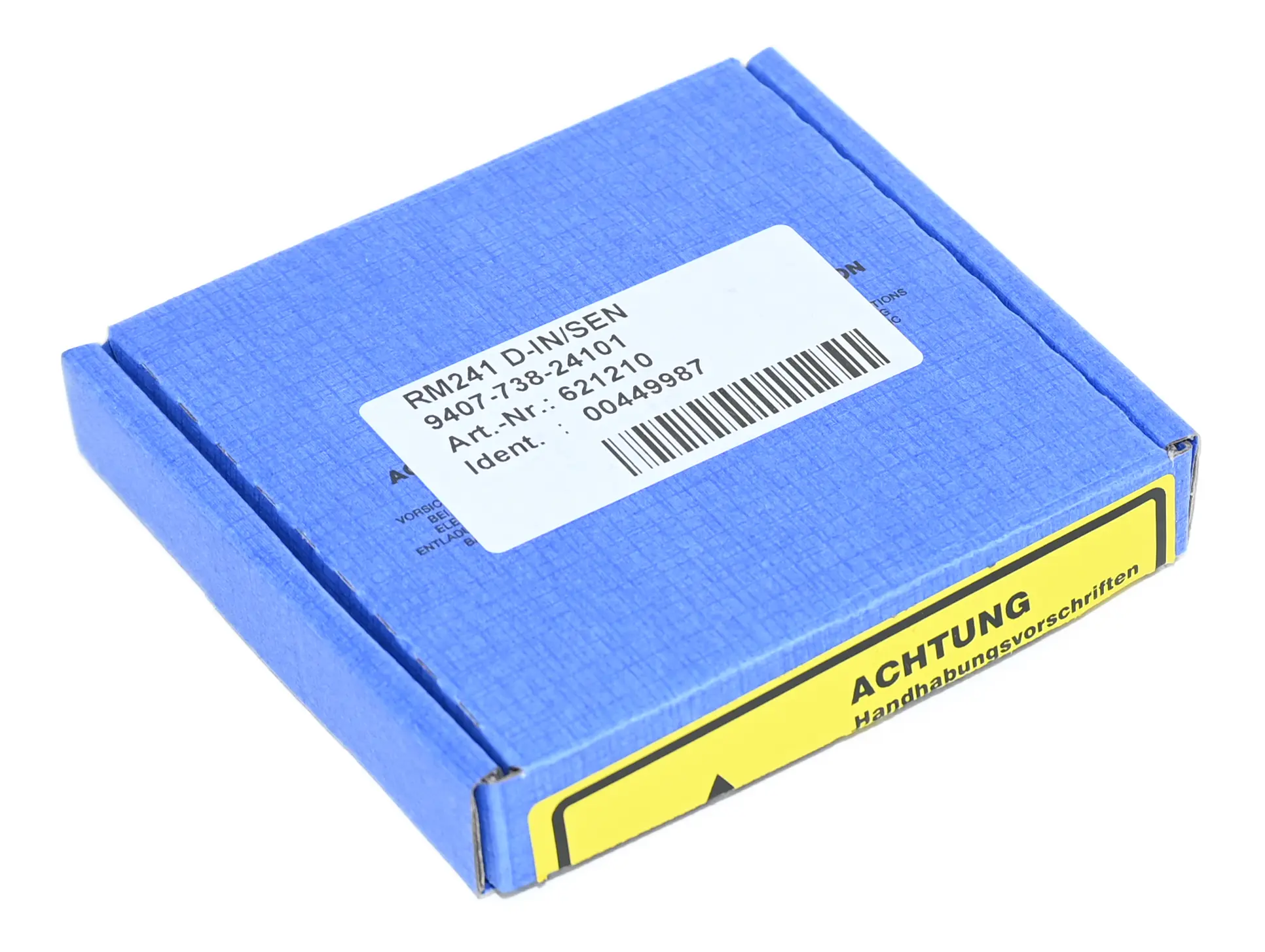 Produktfoto 1 von PMA 9407-738-24101 RM241 D-IN/SEN Digital Input Module New open box