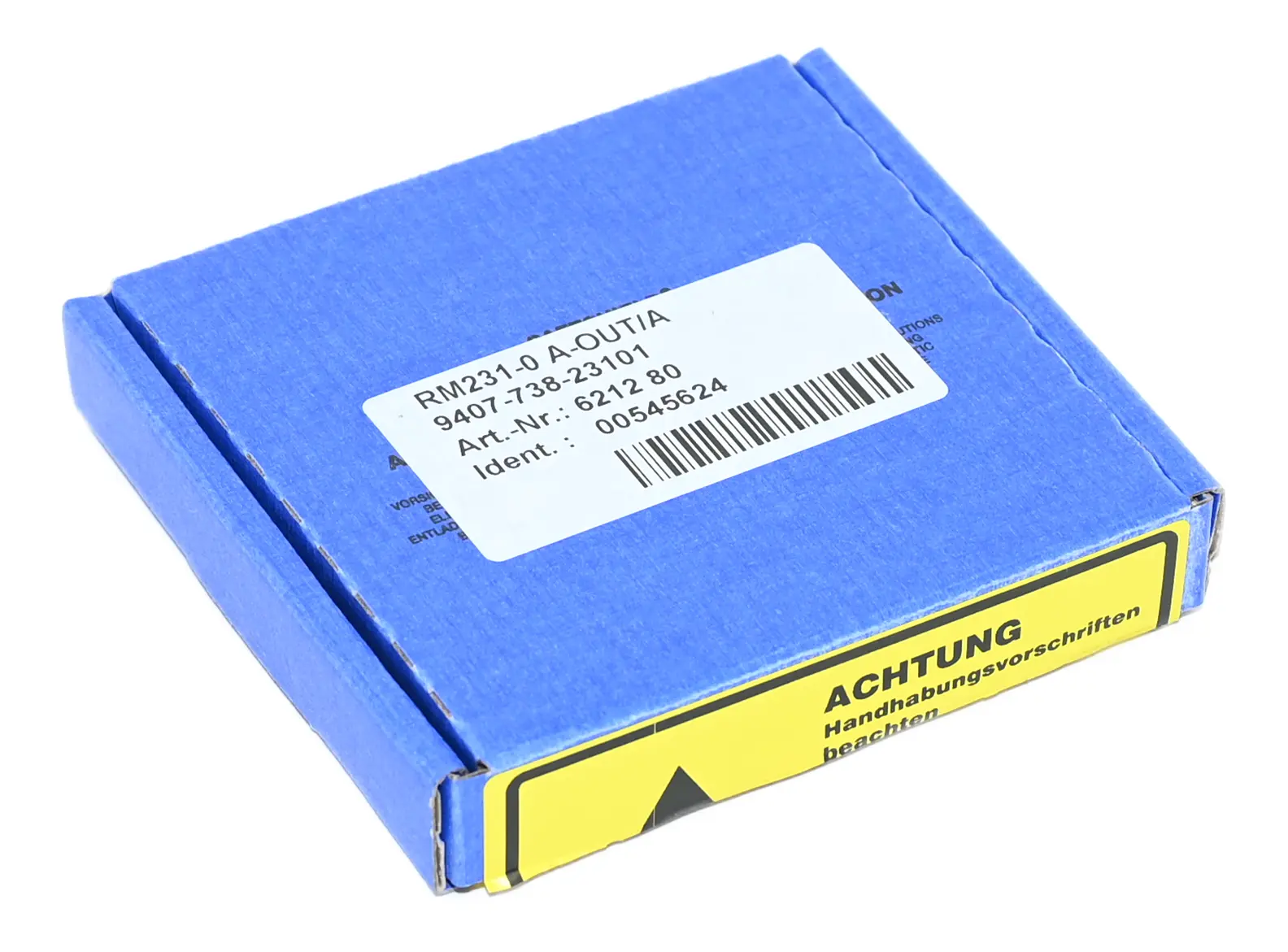 Produktfoto 1 von PMA 9407-738-23101 RM231-0 A-OUT/A Analog Output Module New open box