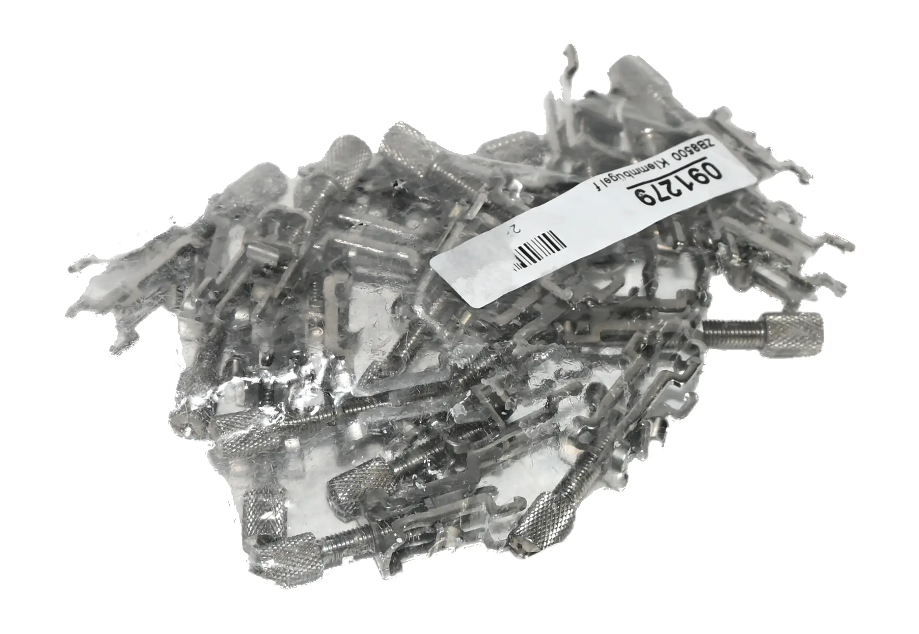 Produktfoto 1 von Beckhoff ZB8500 Shield Clamp Strap 11mm Max 8mm 20x New open box