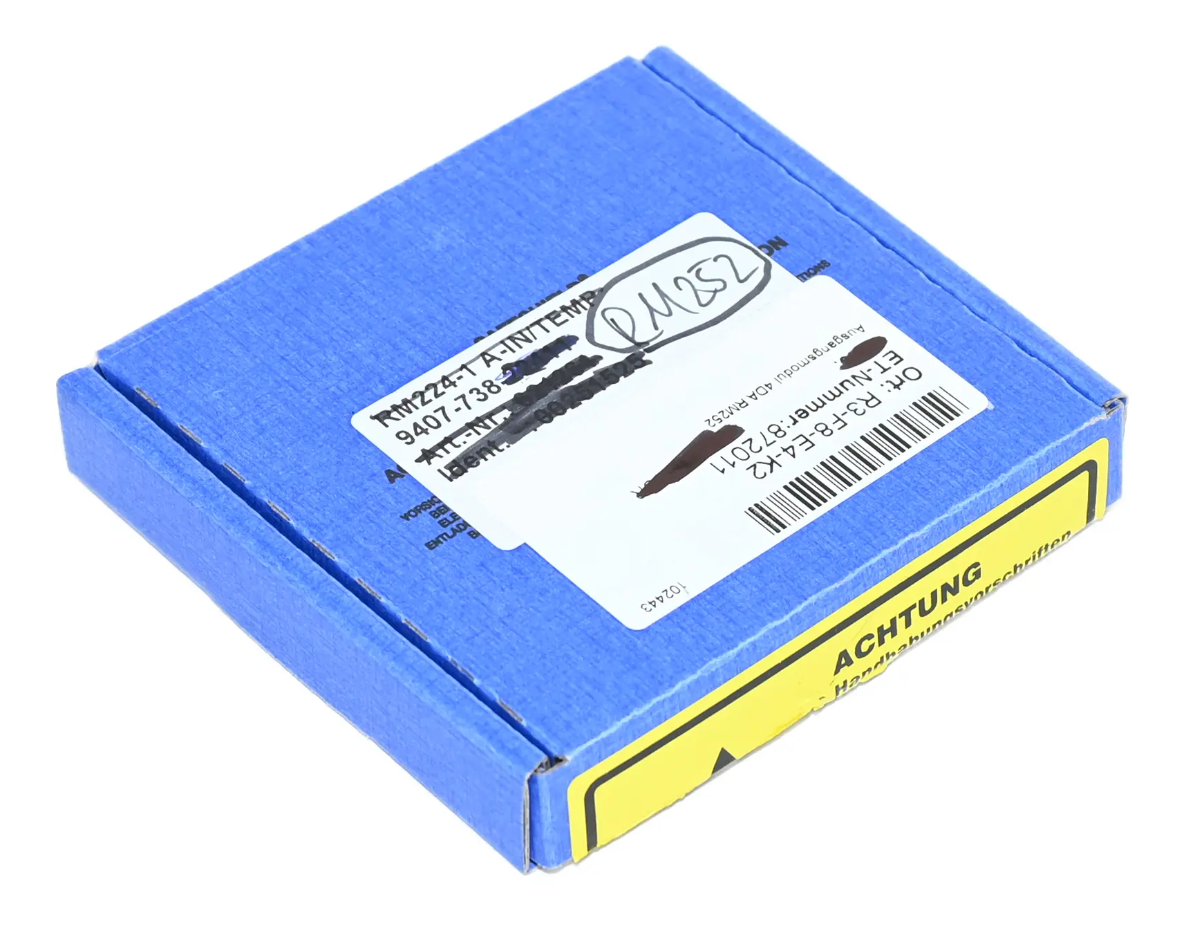 Produktfoto 1 von PMA 9407-738-25201 RM252 REL-OUT Digital Output Module New open box