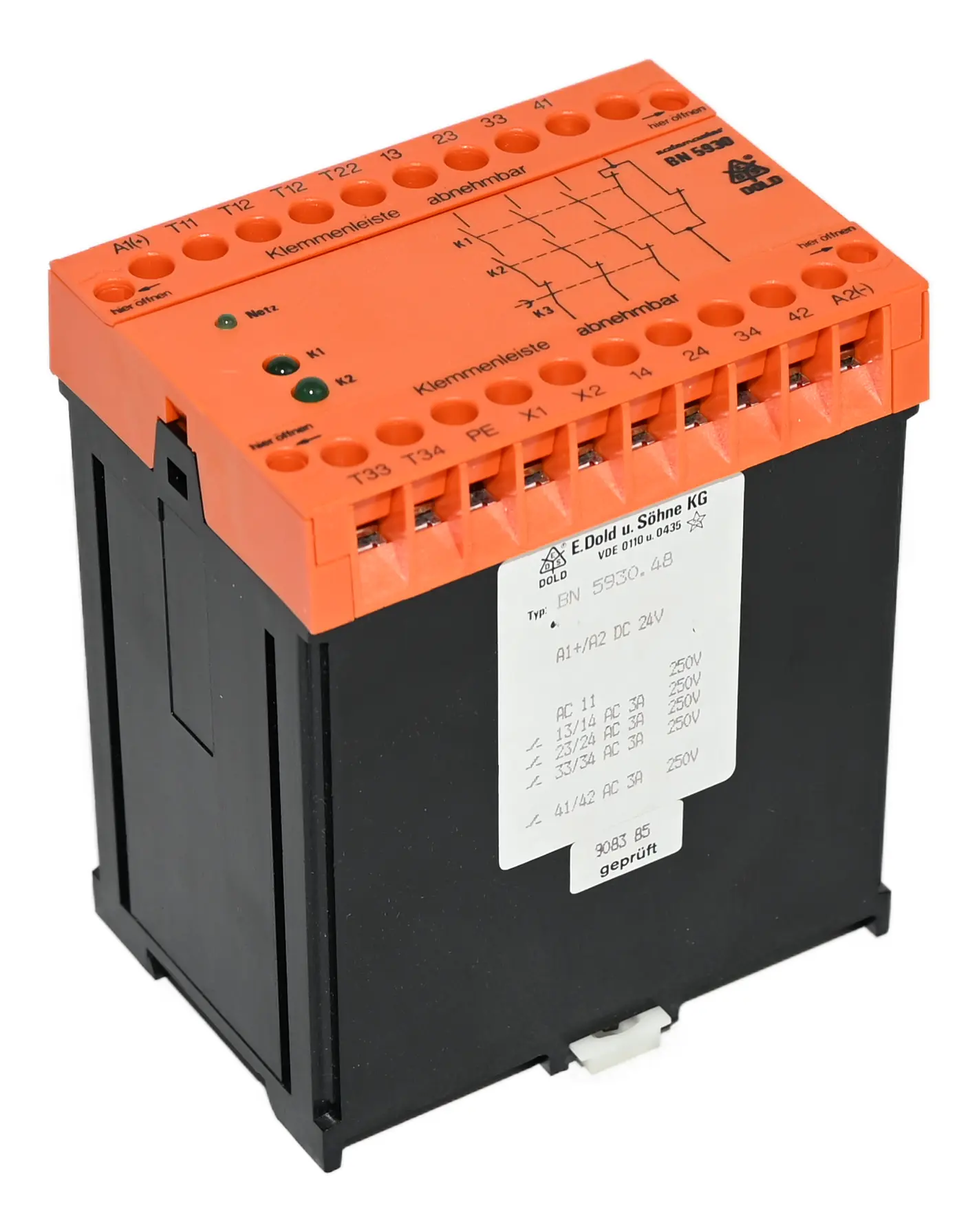Produktfoto 1 von Dold BN5930.48 Emergency Stop Module