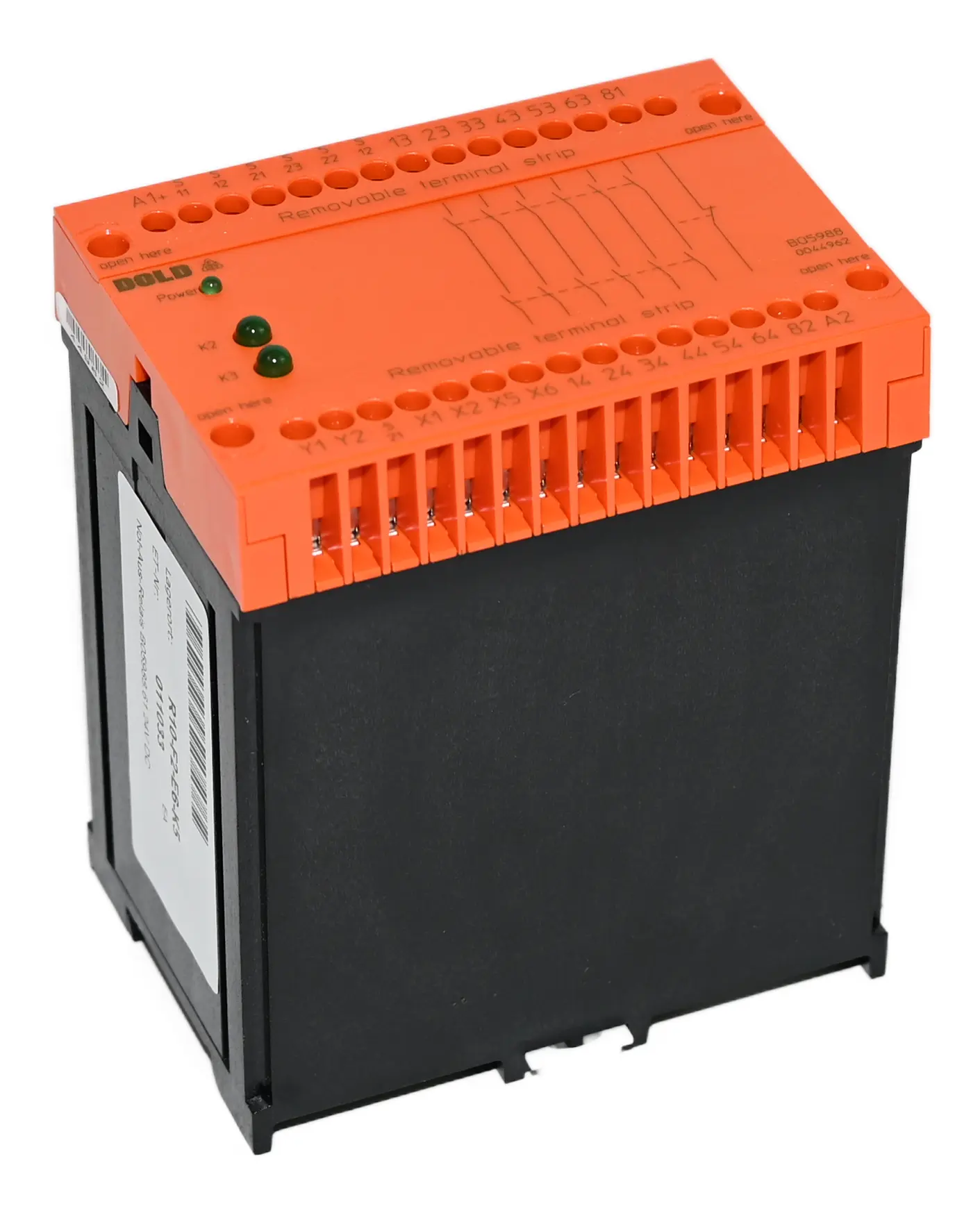 Produktfoto 1 von Dold BO5988.61 0044962 Emergency Stop Module