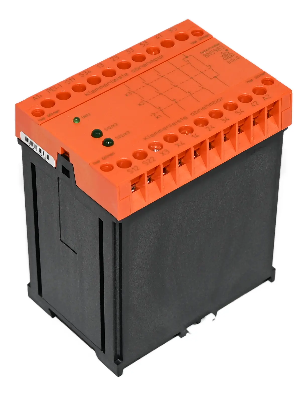 Produktfoto 1 von Dold BN5983.53 Emergency-Stop Module
