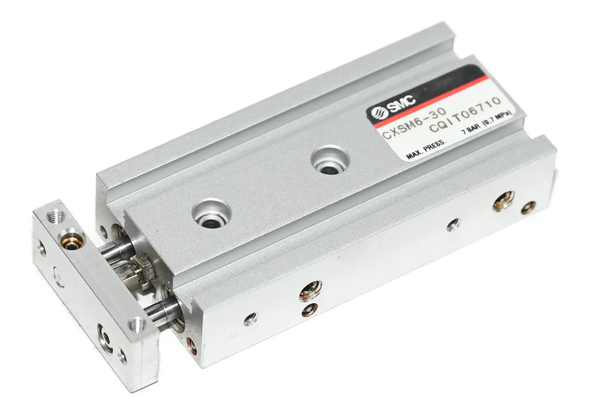 Produktfoto 1 von SMC CXSM6-30 Dual Rod Guided Air Cylinder