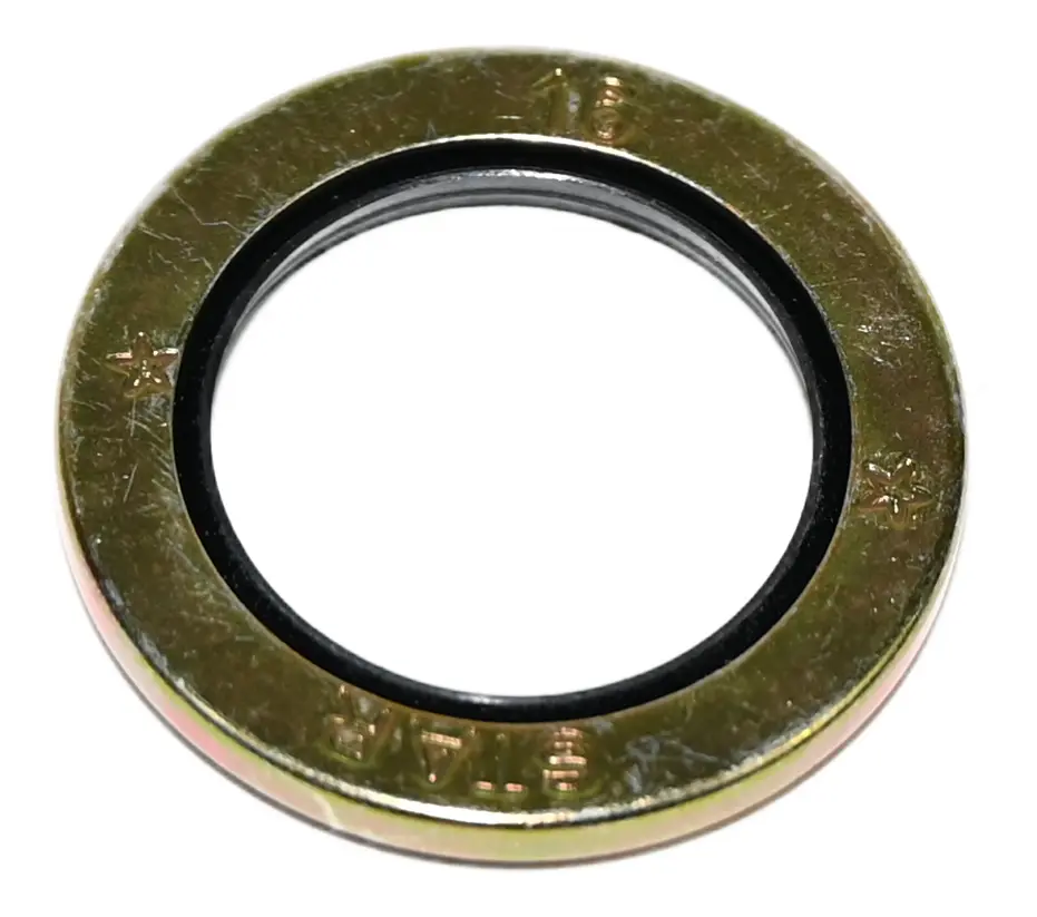 Produktfoto 1 von Bosch R133181610 1331-816-10 Wiper Seal 16mm Metal Case New without box