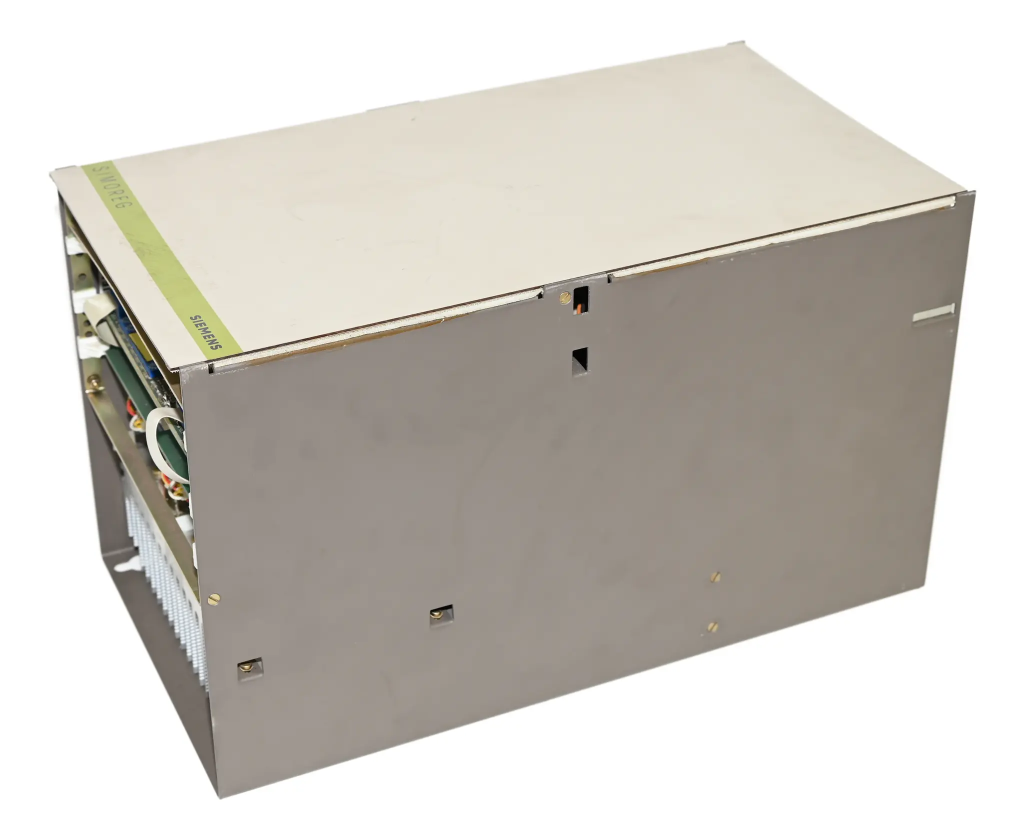 Produktfoto 1 von Siemens 6RA2177-6DV66-0 Simoreg 6RA2 177-6DV66-0 Compact Converter D400/250
