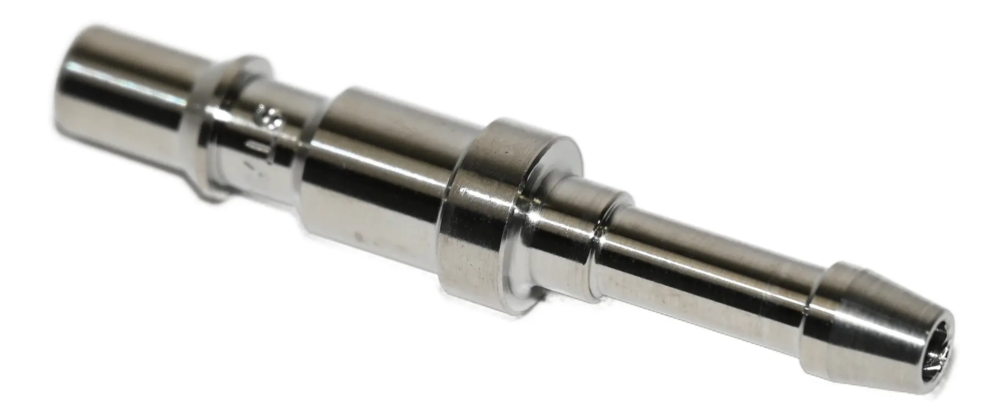 Stäubli 2x RBE 06.6806/IC Stainless Steel Quick-Release Plug 6mm New without box