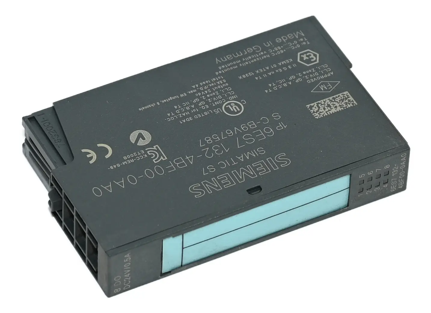 Produktfoto 1 von Siemens 6ES7132-4BF00-0AA0 Simatic S7 6ES7 132-4BF00-0AA0 ET200S 8DO DC24V/0.5A